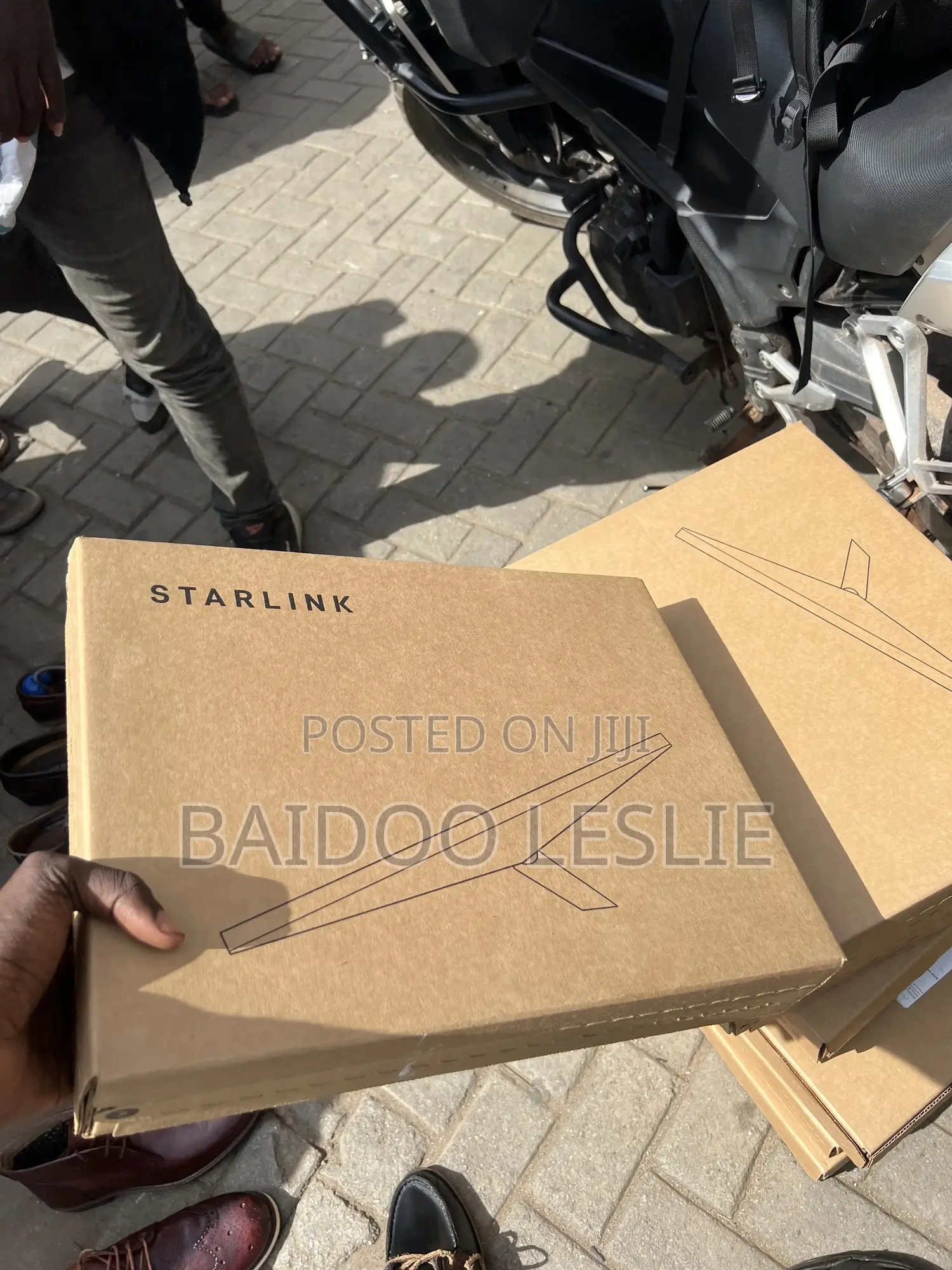 Starlink Mini Satellite Kit