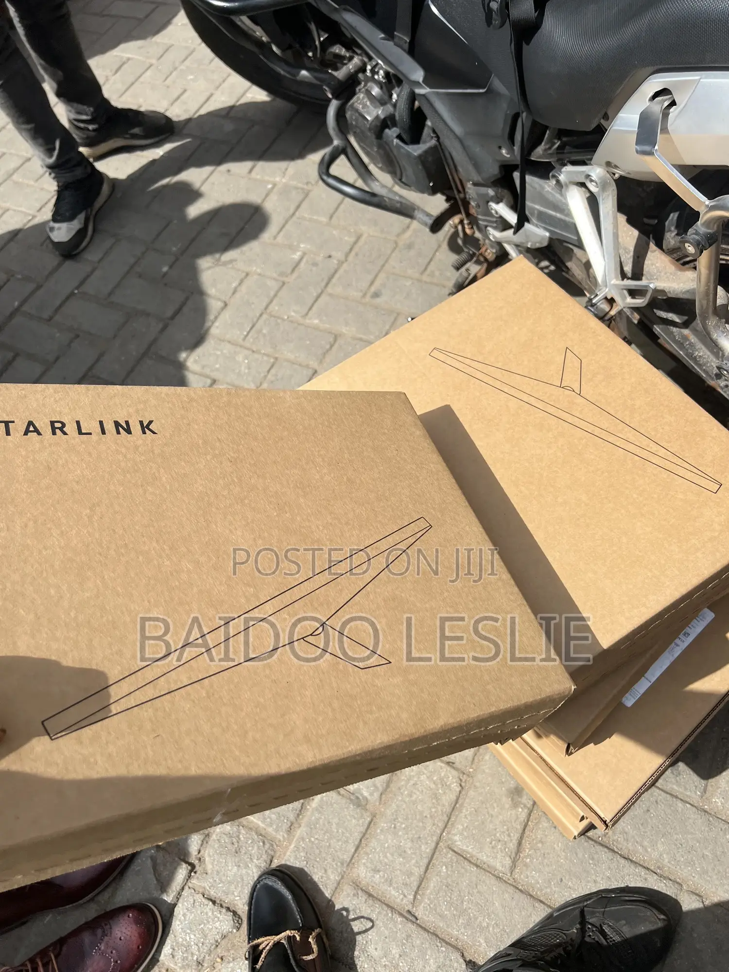 Starlink Mini Satellite Kit