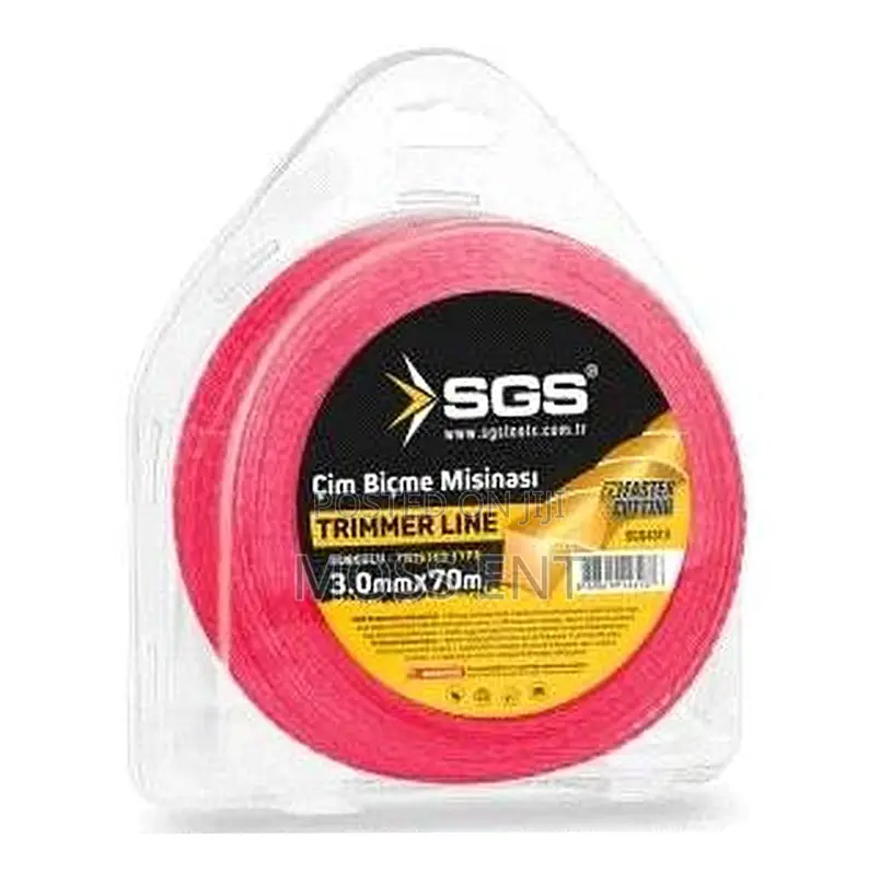 Trimmer Line 3.3mm X 58 Meter Twisted Type - Sgs4314