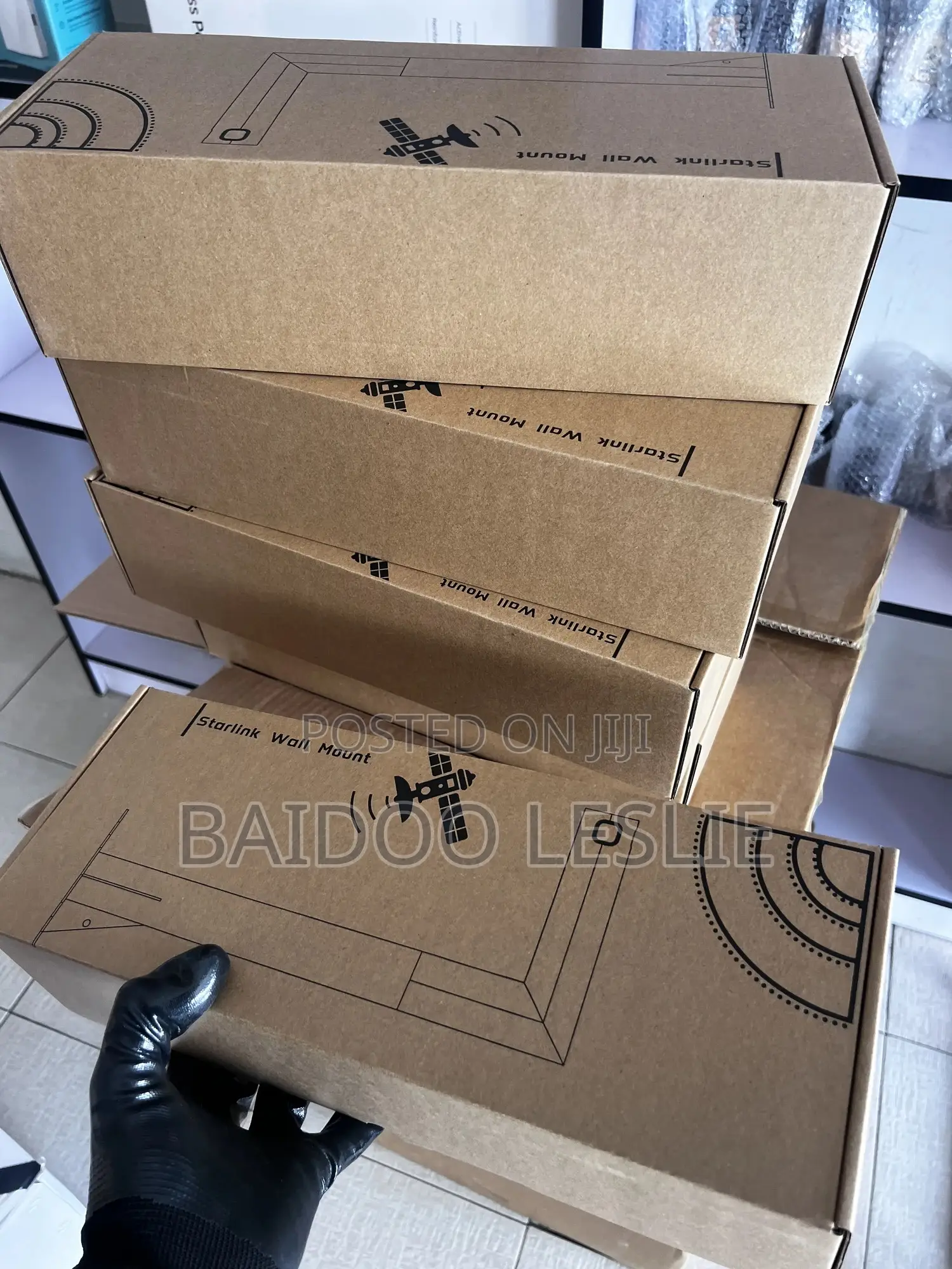 Wall Mount for Starlink