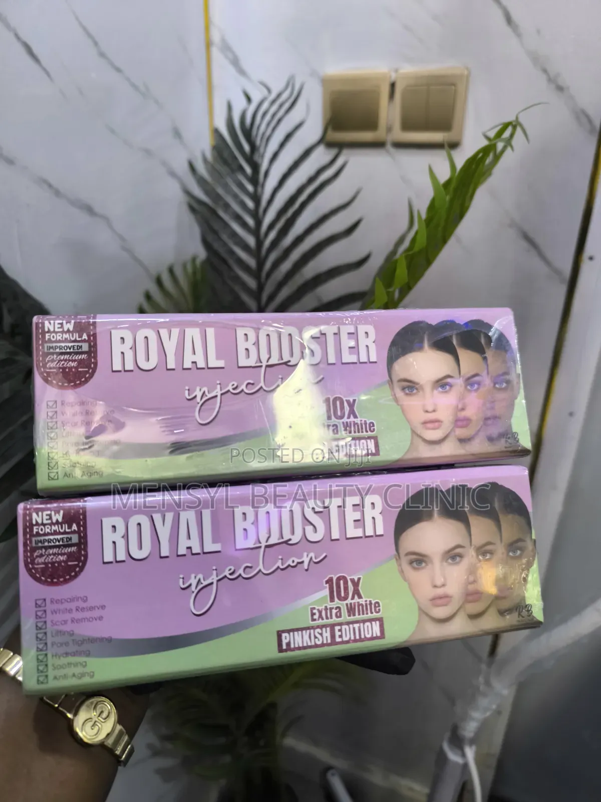 Royal Booster Skin Full Body Whitening With Vitamin's Collagen