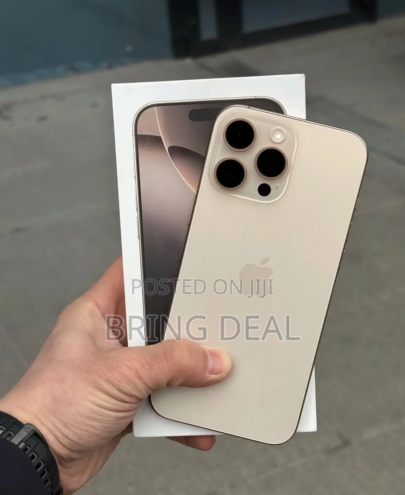Apple iPhone 16 Pro Max 1 TB Rose Gold
