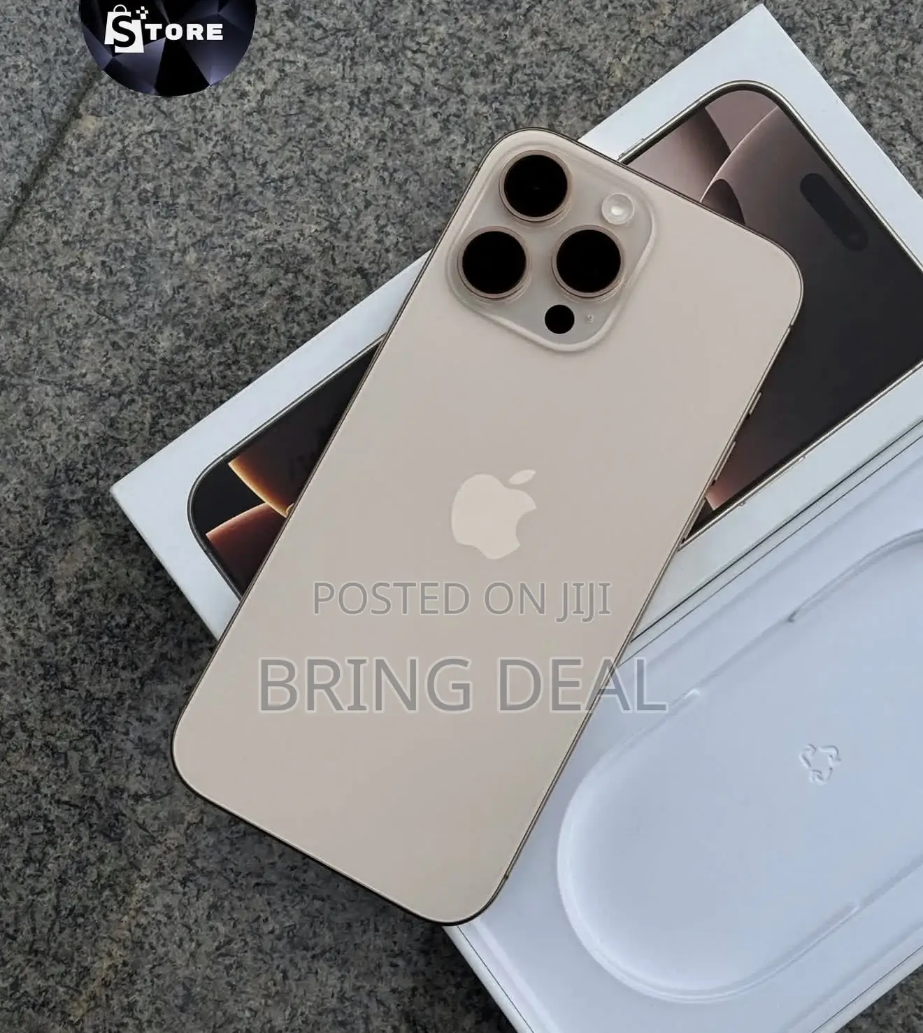 Apple iPhone 16 Pro Max 1 TB Rose Gold