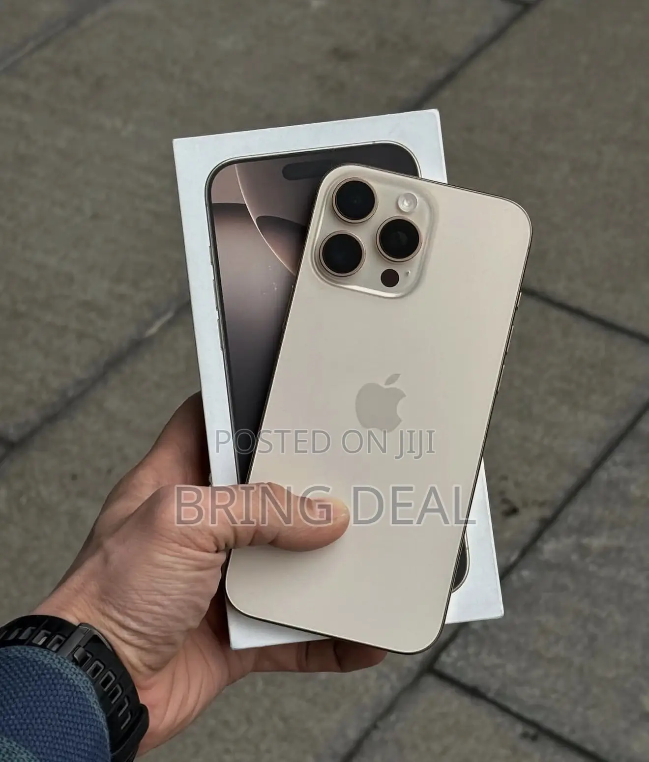 Apple iPhone 16 Pro Max 512 GB Gold