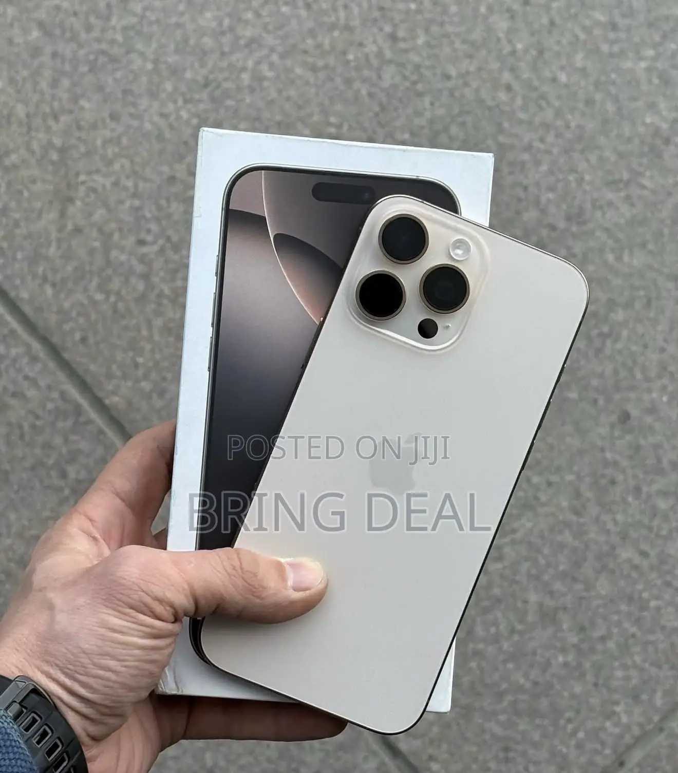 Apple iPhone 16 Pro Max 512 GB Gold