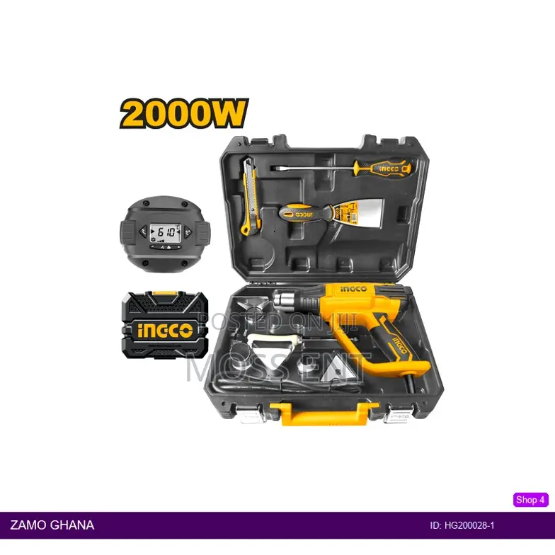 Heat Gun 2000w - Hg200028-1