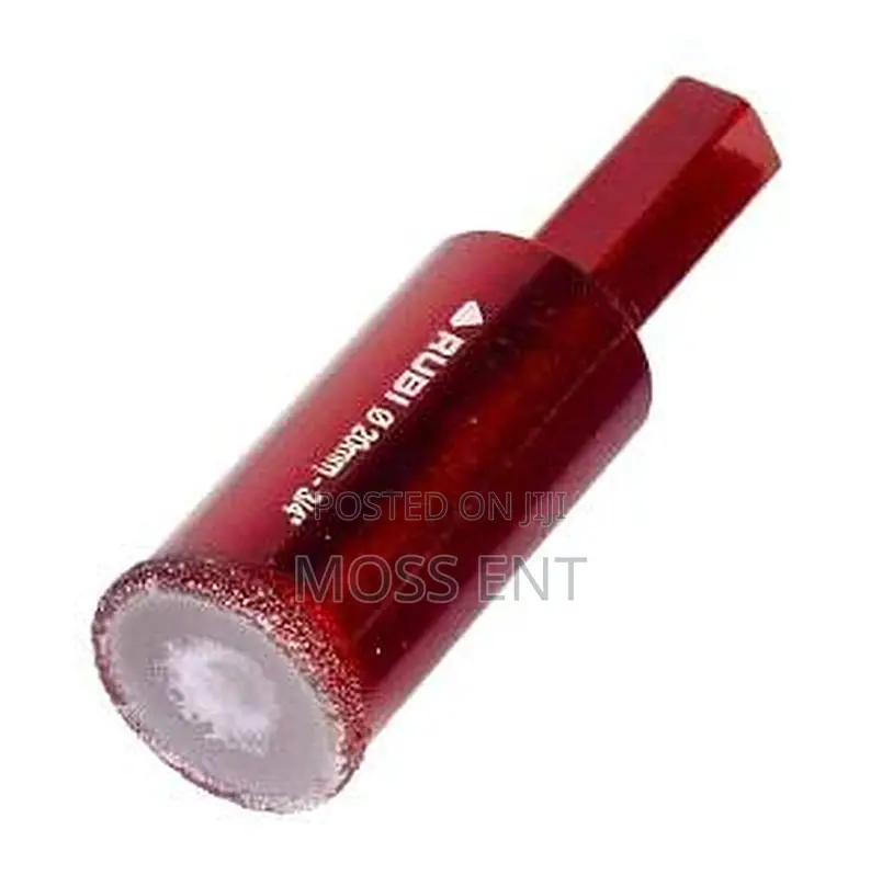 Drygres Broca 8mm Drill Bit 4drill Diamante - Rubi-05924