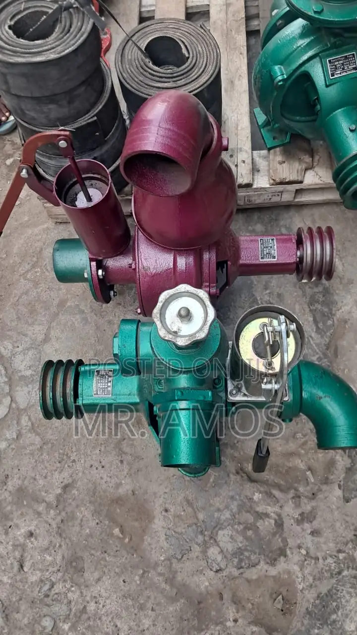 4 and 6 Inches Double Impeller Pressure Pump Heads