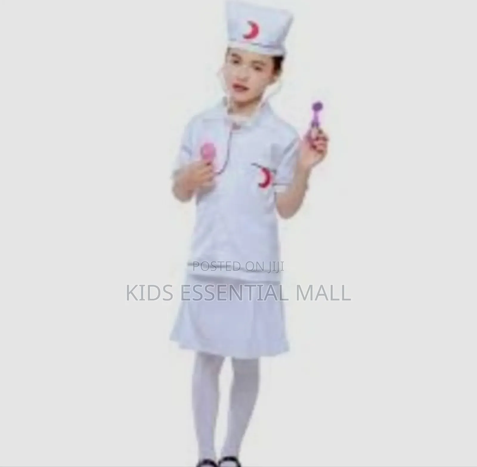 Girl Doctor Career Costume for Kids