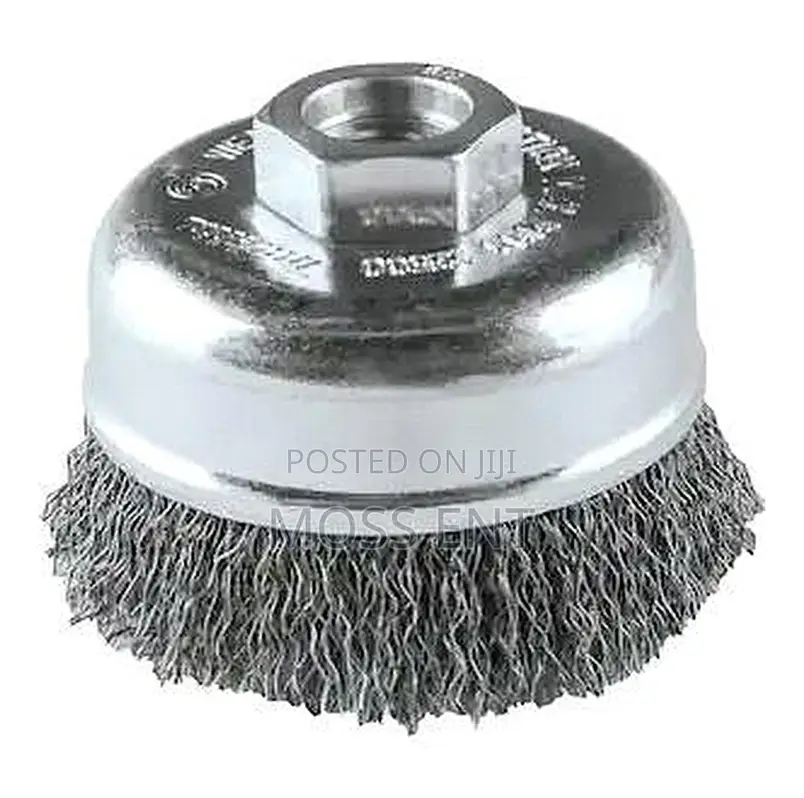 Cup Brush 5 Inch H/D Bowl Type Grado - H