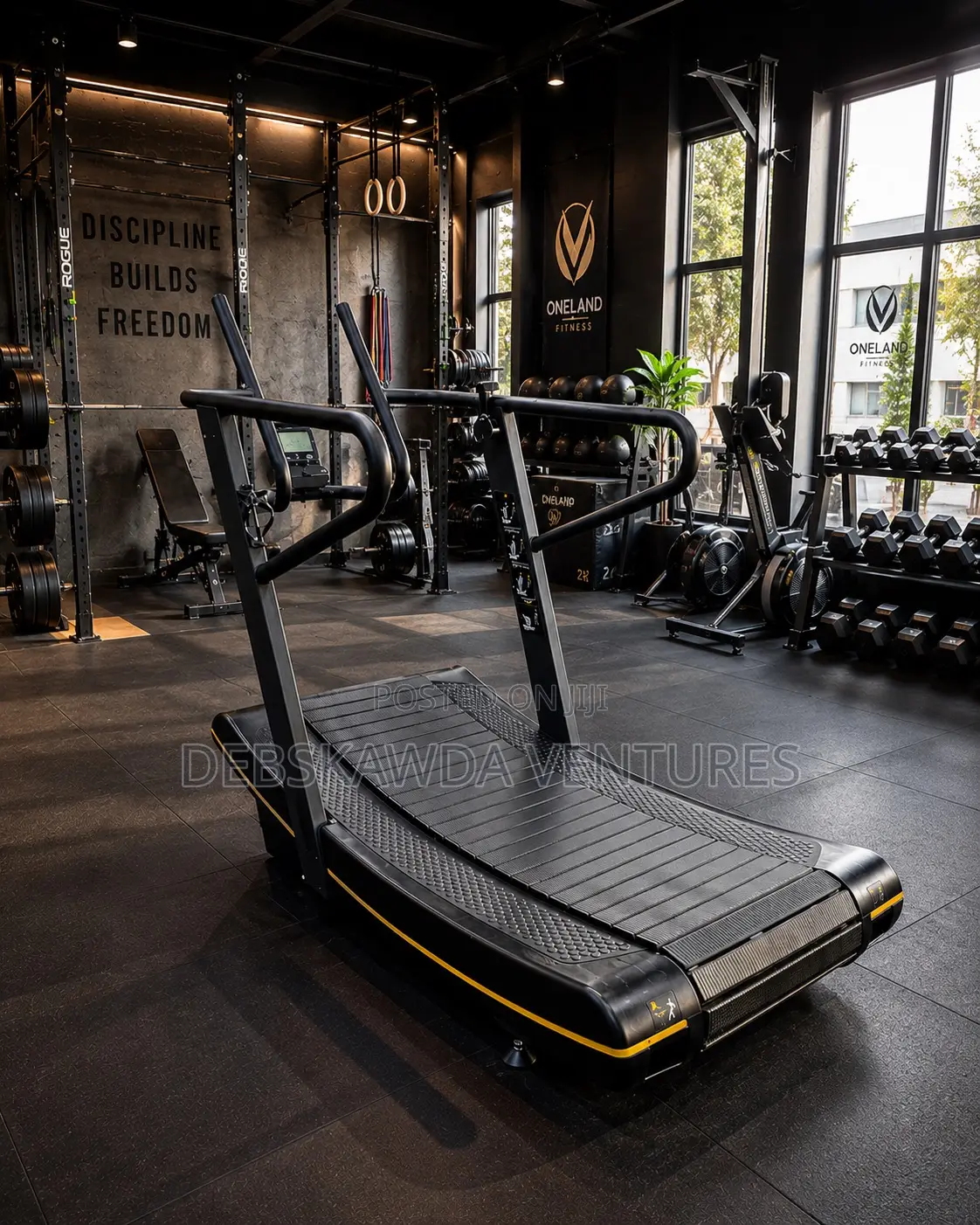 Manual Treadmill