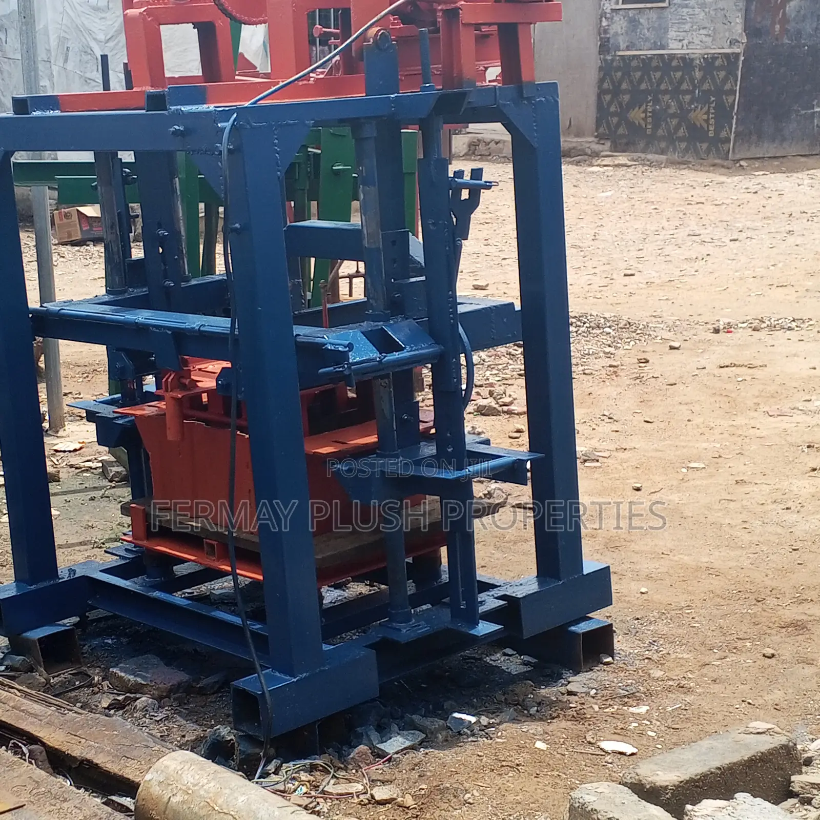 Block Machines for Sale in Ghana