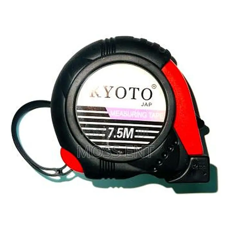 Kyoto 3m Tape Measure 16mm Red/Black (Piece) - Tw-385w