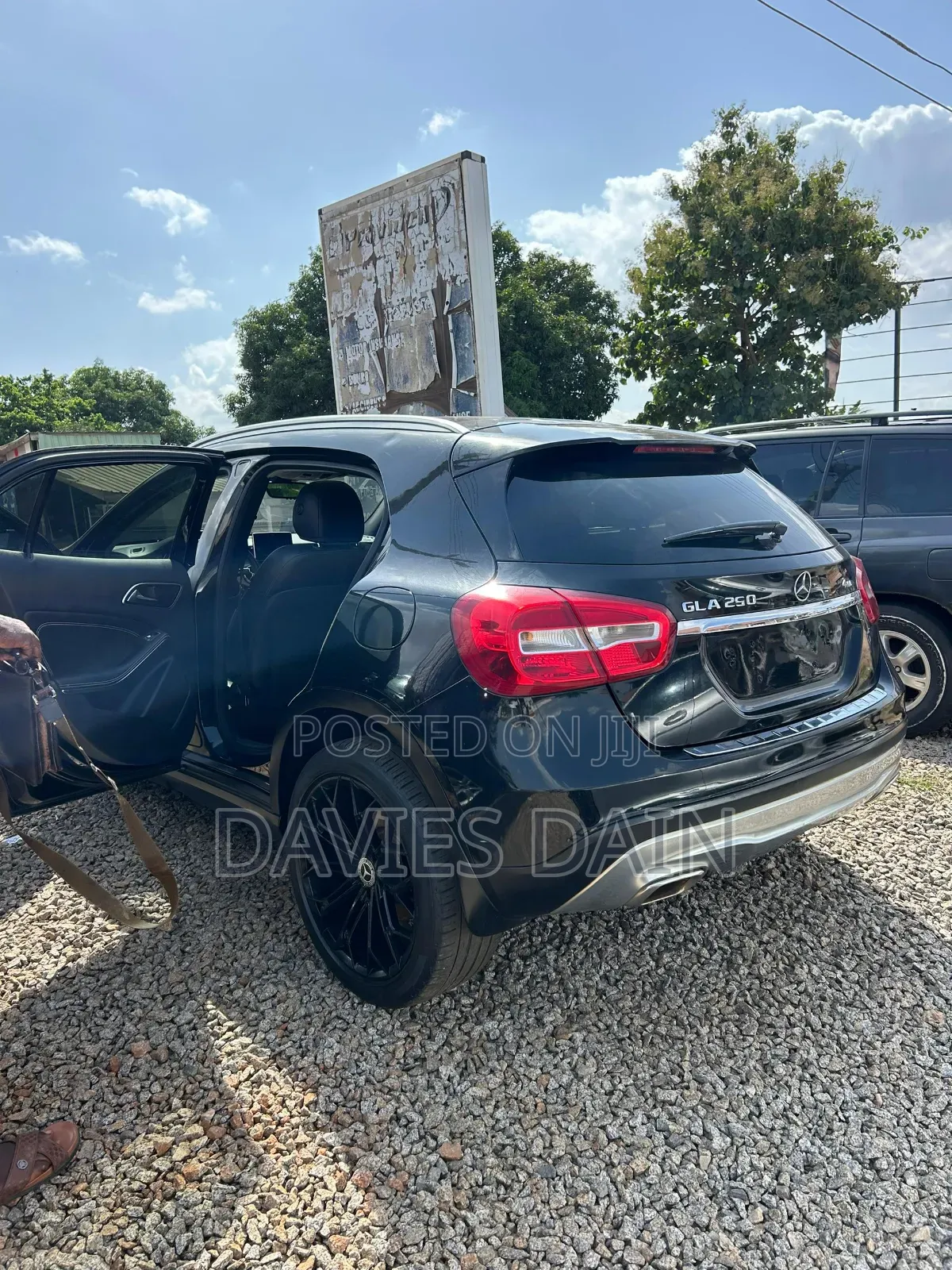 Mercedes-Benz GLA 250 2015 Black