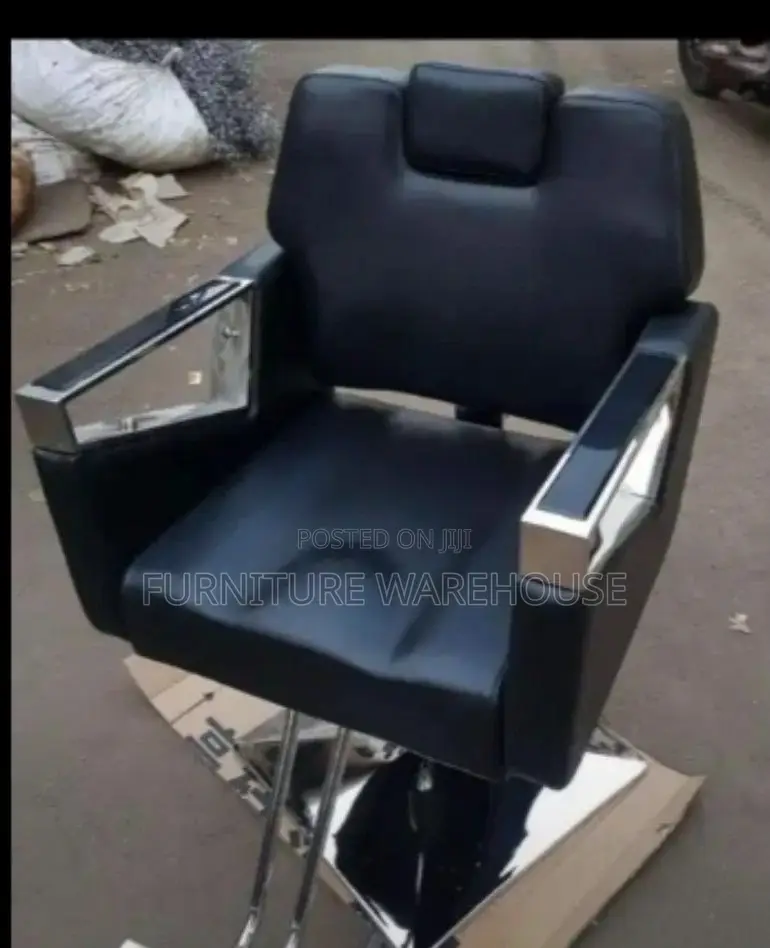 Executive Leather Barbering Chair