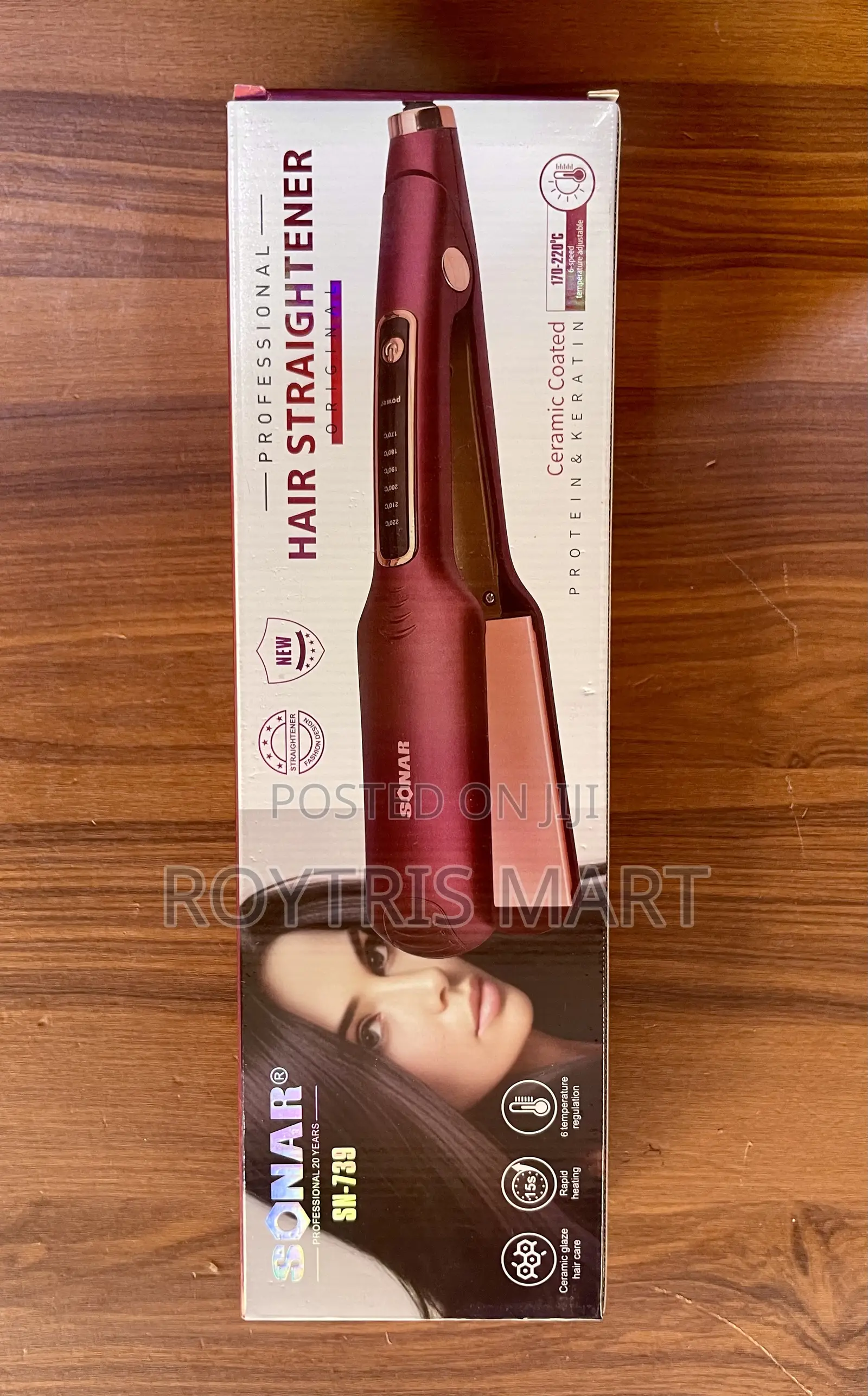 Sonar Professional Hair Straightener