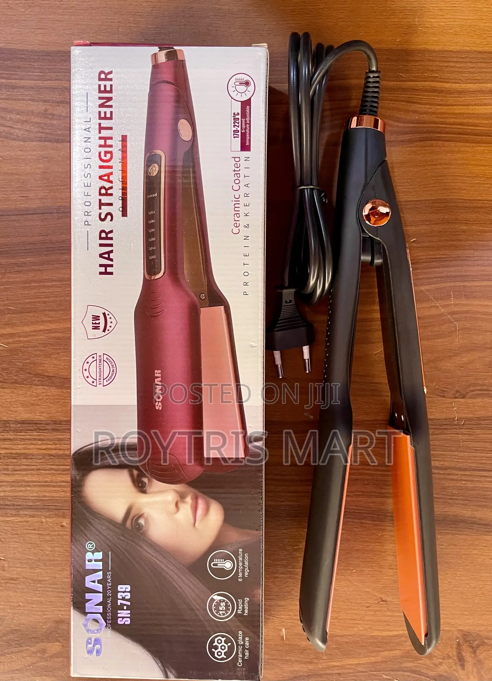 Sonar Professional Hair Straightener