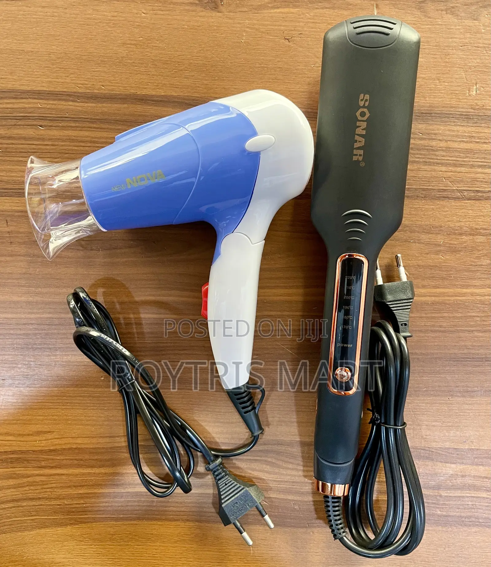 Sonar Straightener and Hand Blower