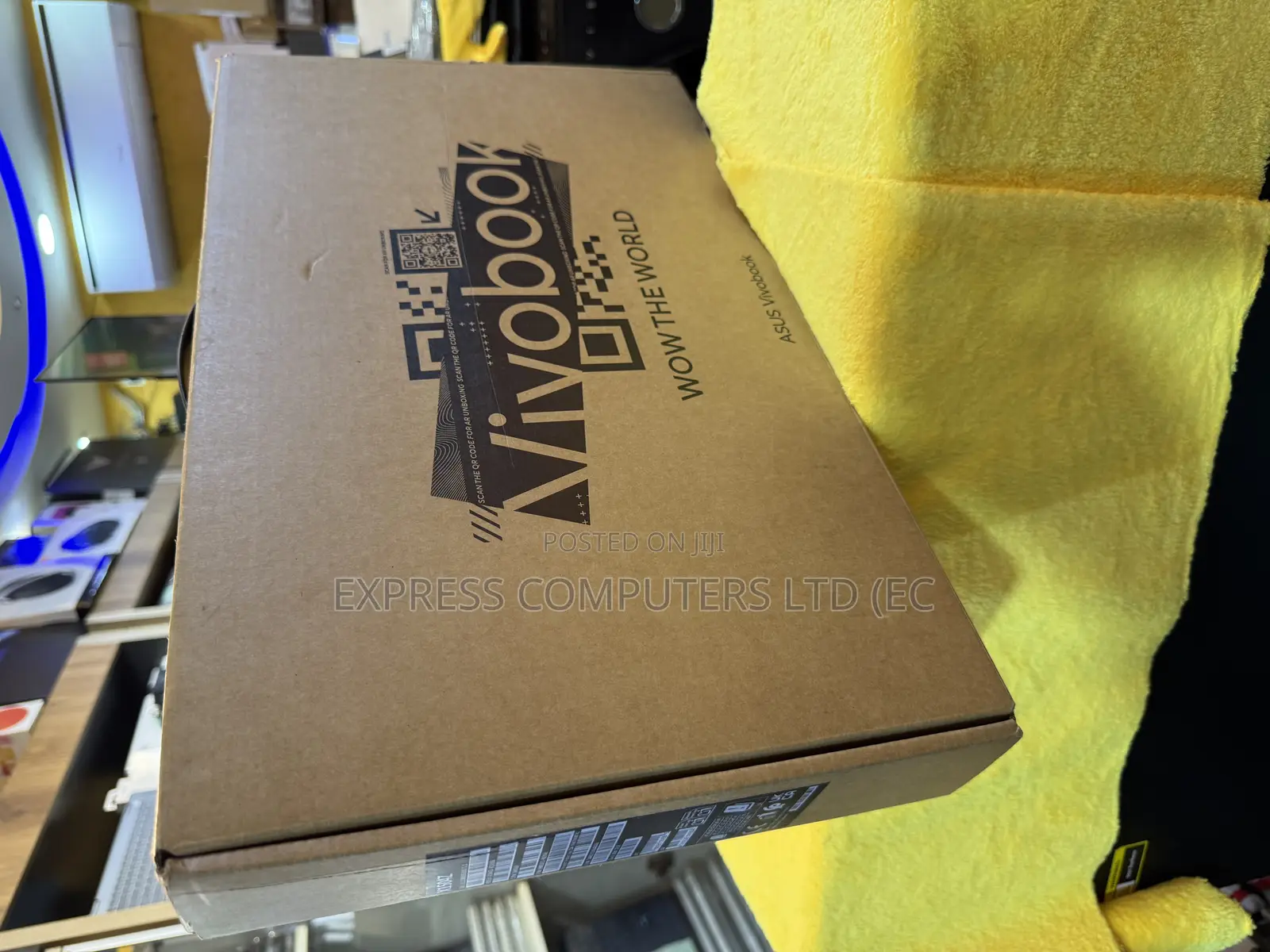 New Laptop Asus VivoBook 15 X505BA 8GB Intel Core i3 SSD 256GB