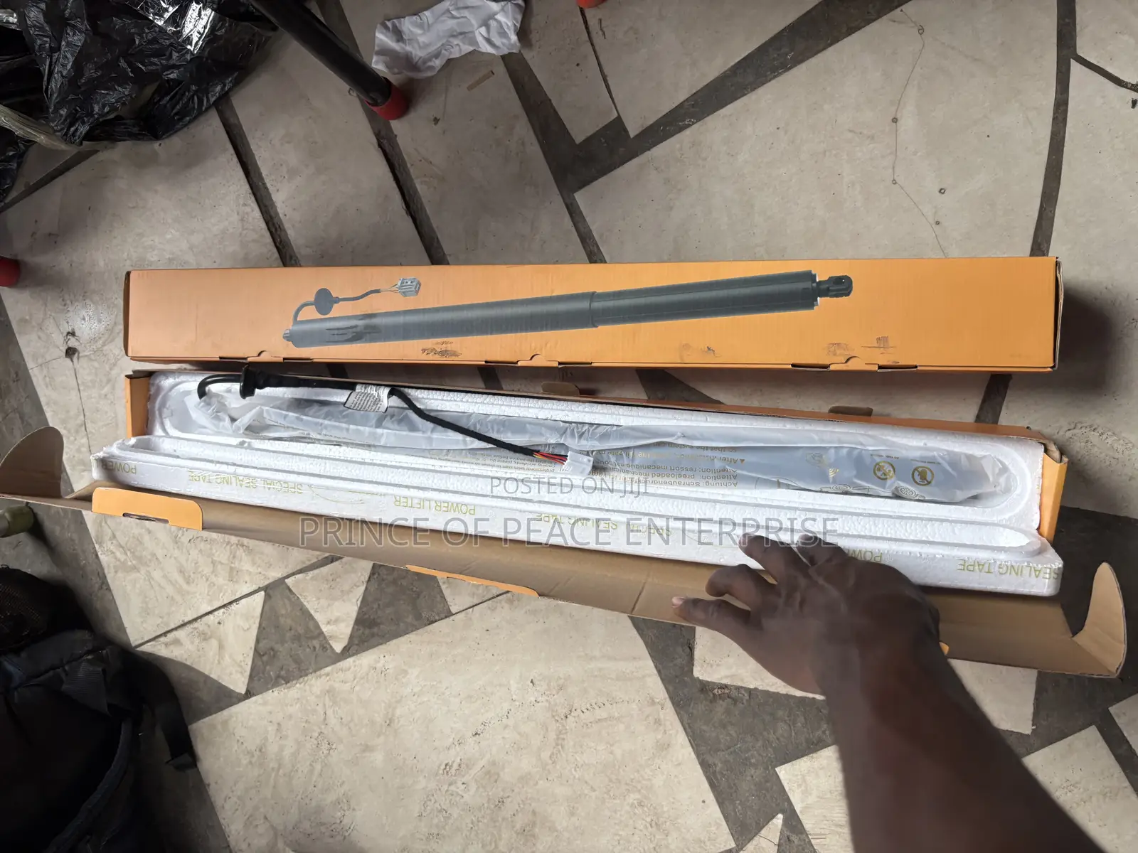 Rav4 2022 2023 2024 Electronics Boot Shocks Absorbers