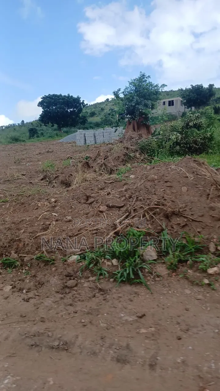Ten Plots of Land for Sale Located at Oyibi