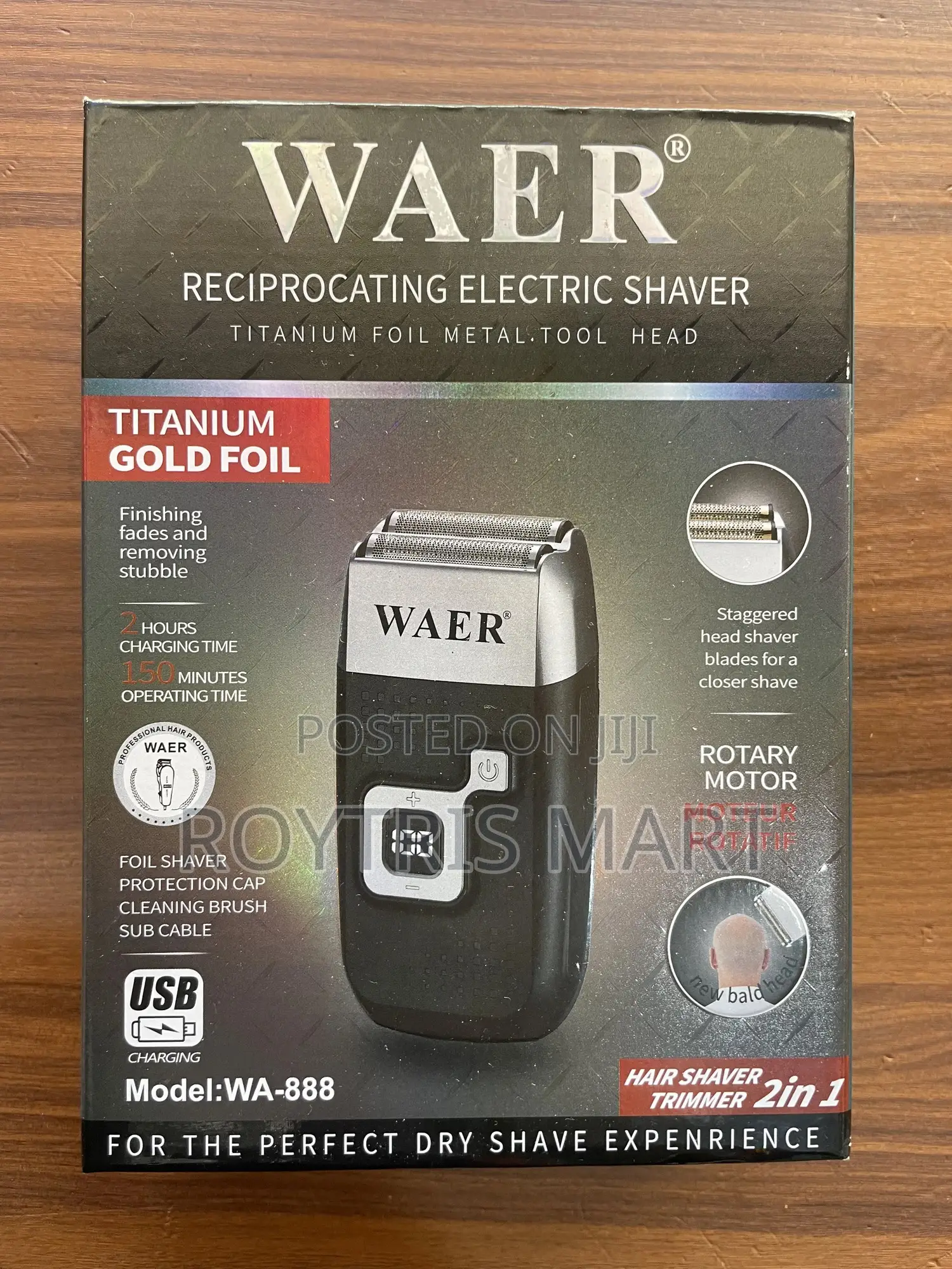 Waer Professional Shaver