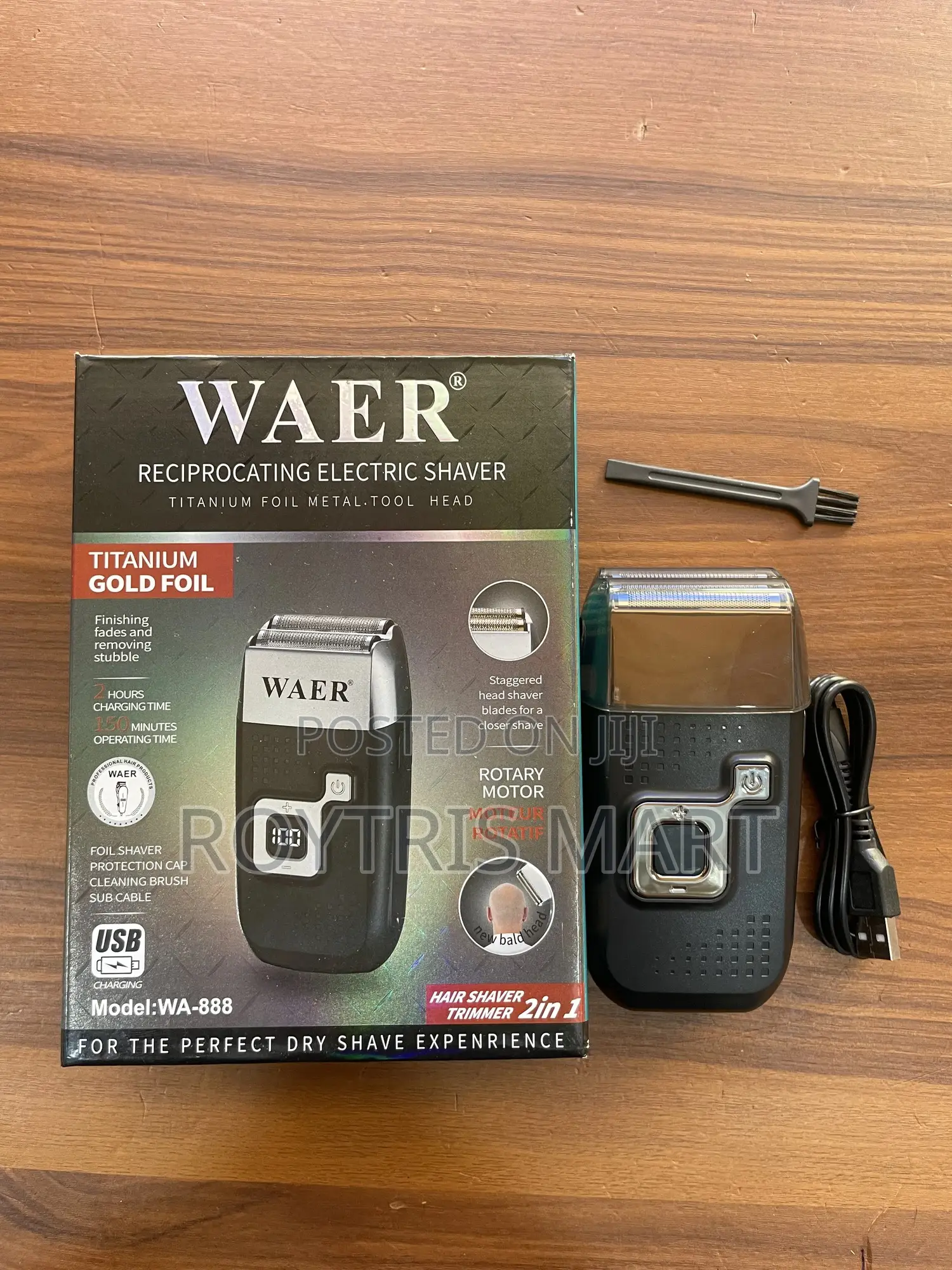 Waer Professional Shaver