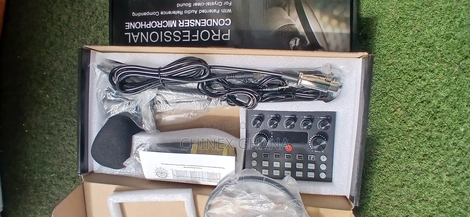 Professional Condenser Microphone