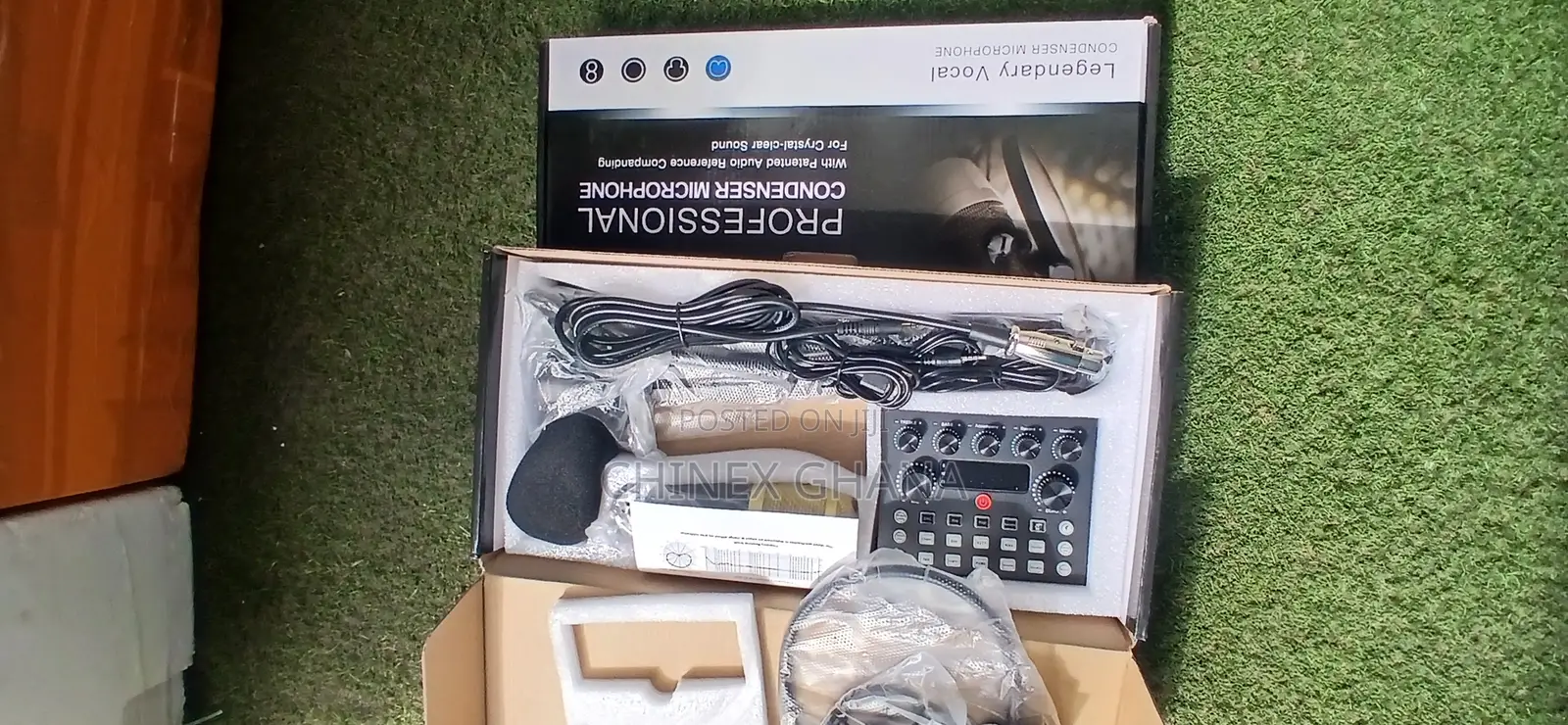 Professional Condenser Microphone