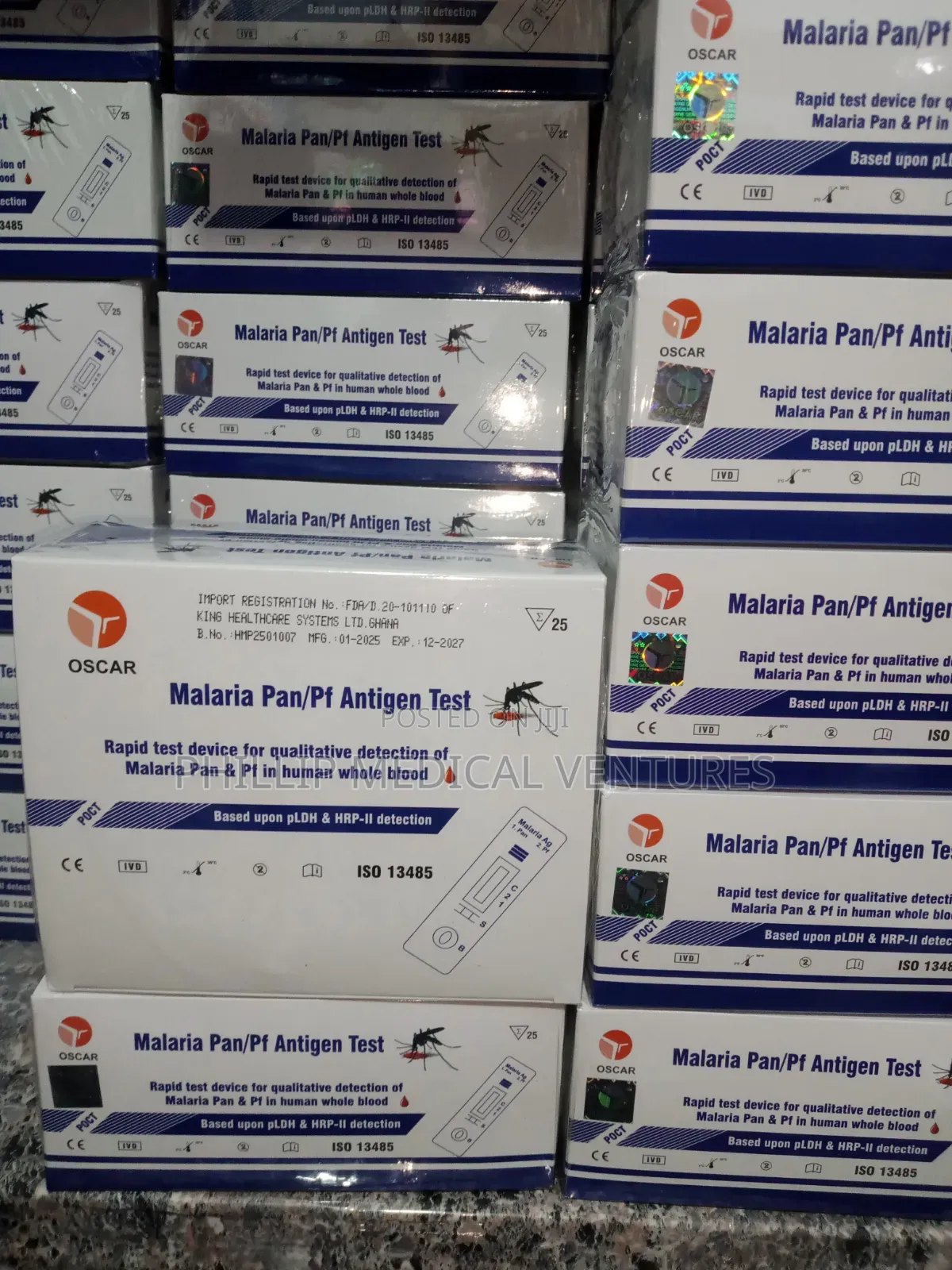 Malaria Antigen Test Kit