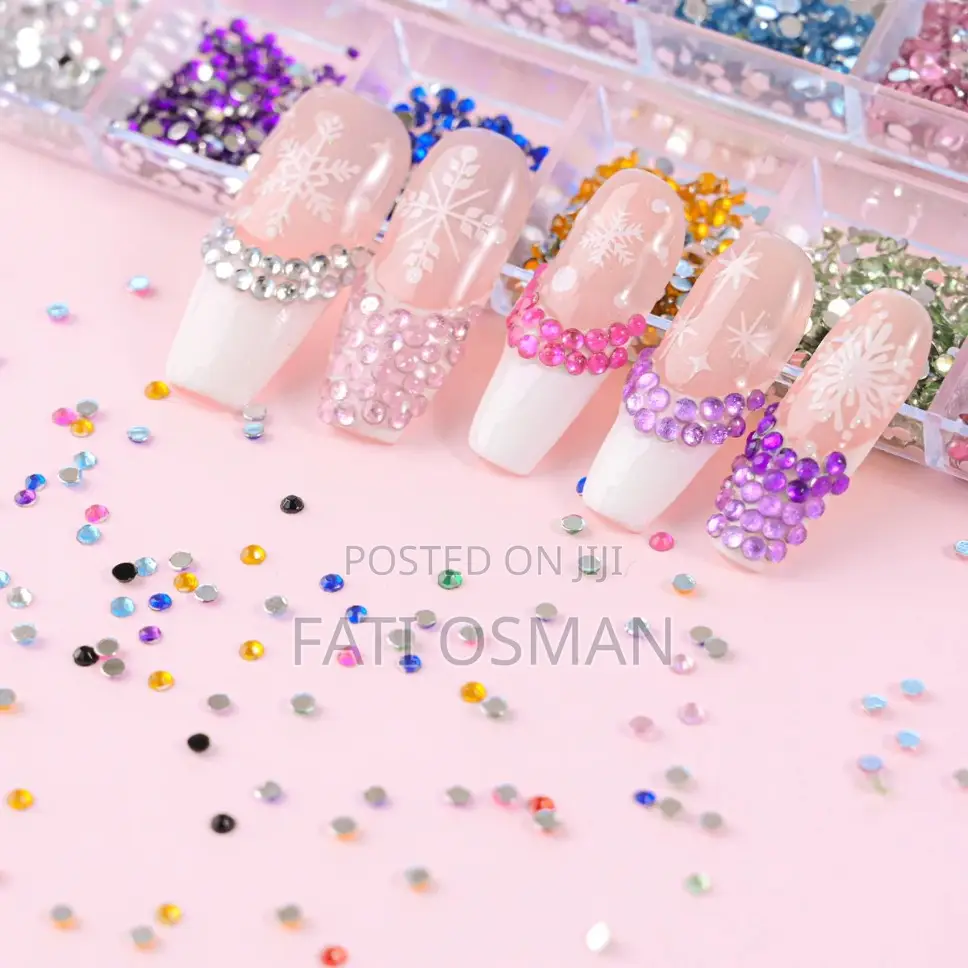 Mixed Color Rhinestones