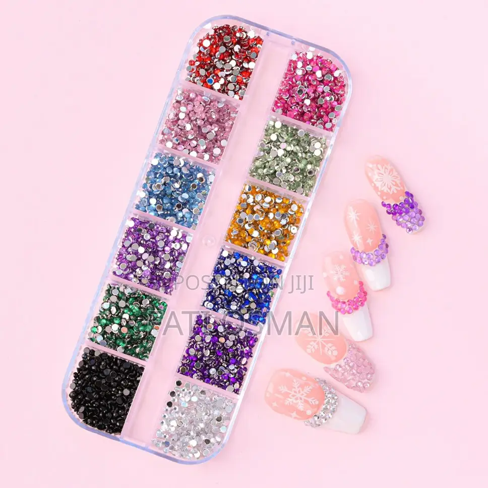 Mixed Color Rhinestones