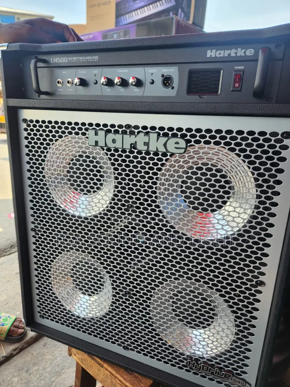 Hartke Lh500 500 Watts Bass Guitar Combo
