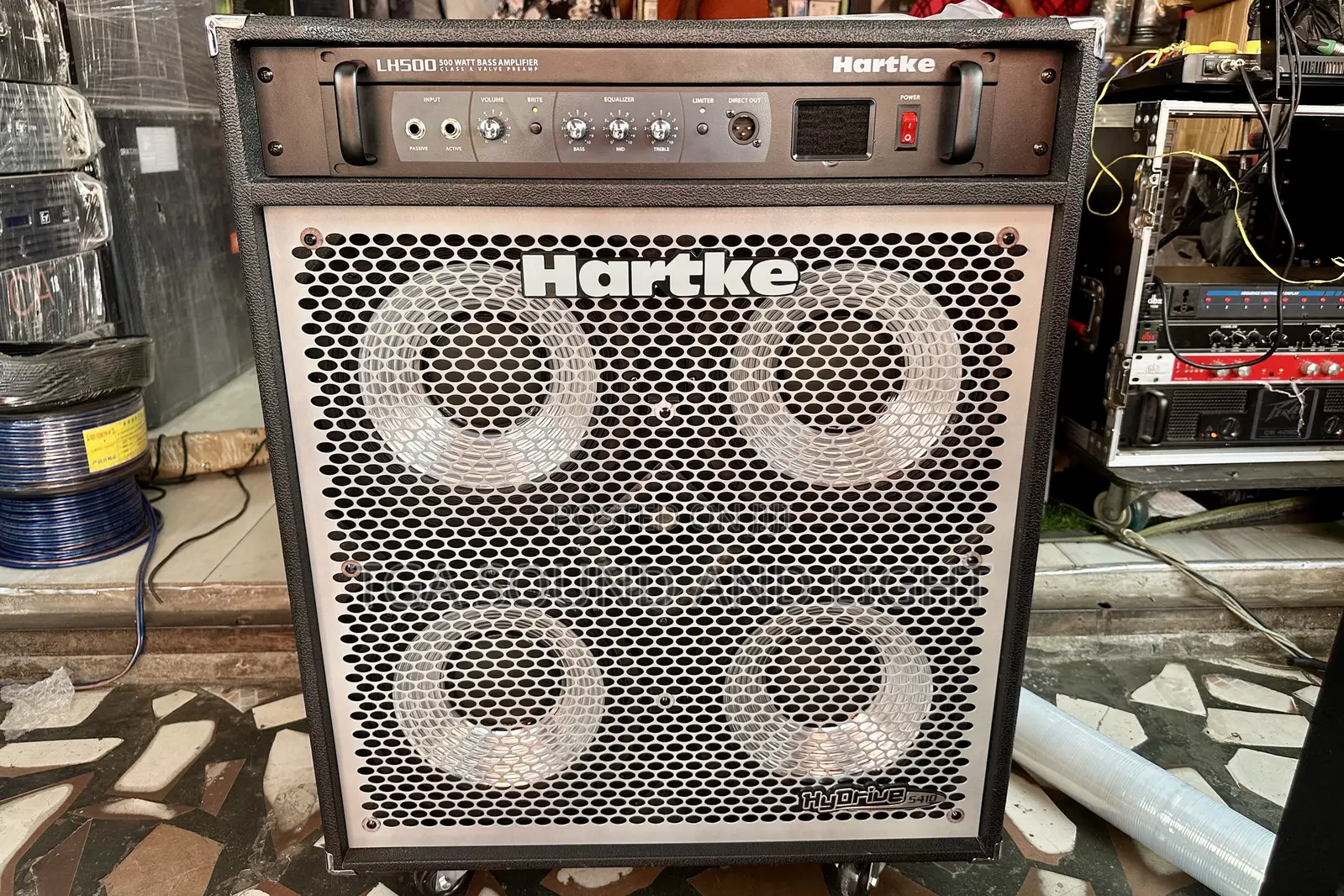Hartke Lh500 500 Watts Bass Guitar Combo