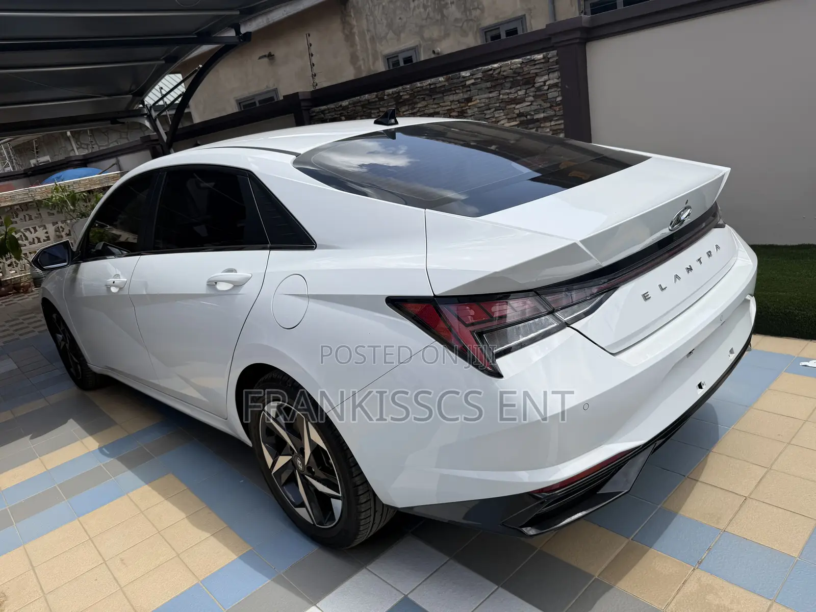 New Hyundai Elantra N Line 2023 White