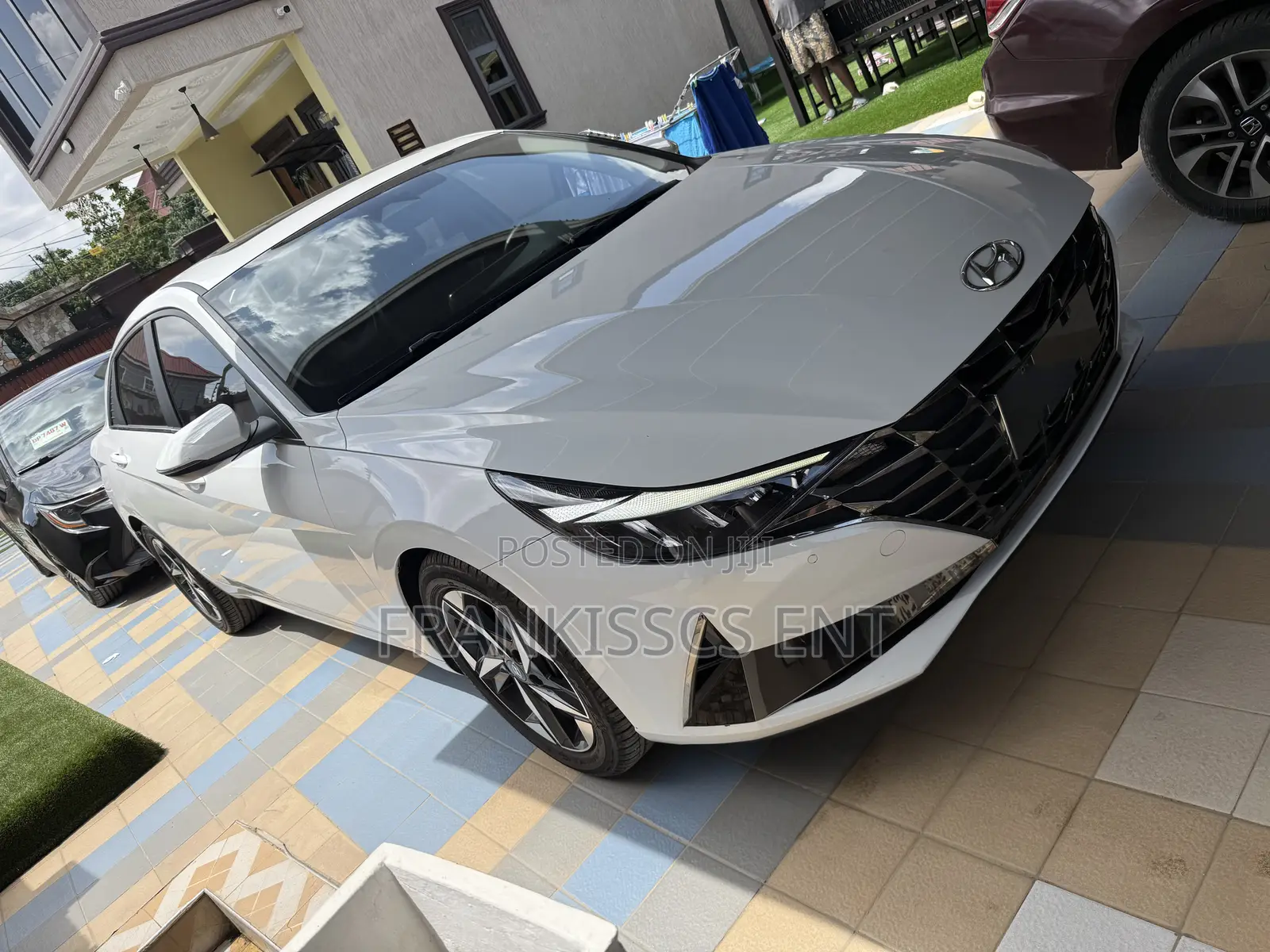 New Hyundai Elantra N Line 2023 White