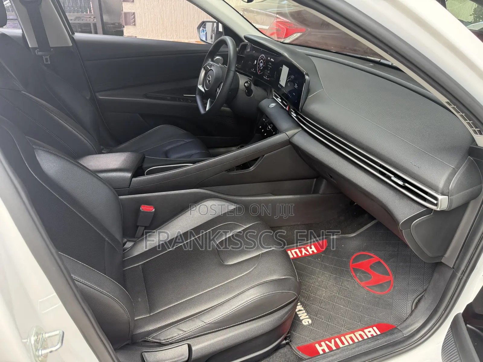 New Hyundai Elantra N Line 2023 White
