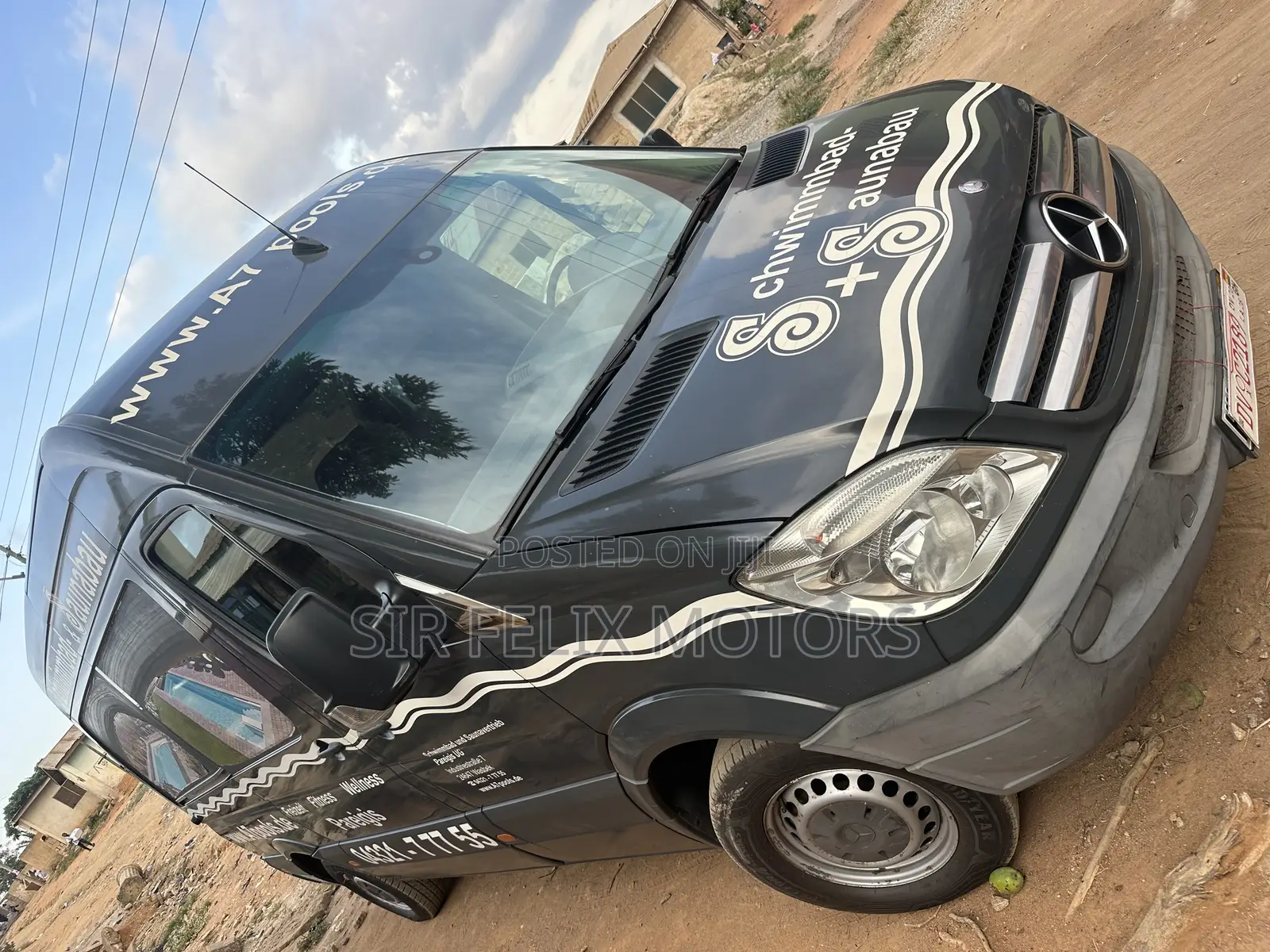 Mercedes-Benz Sprinter 2013 Black