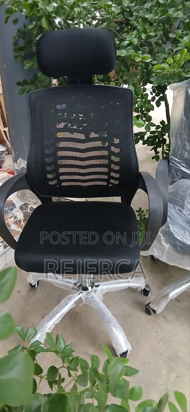 Black Swivel Chair