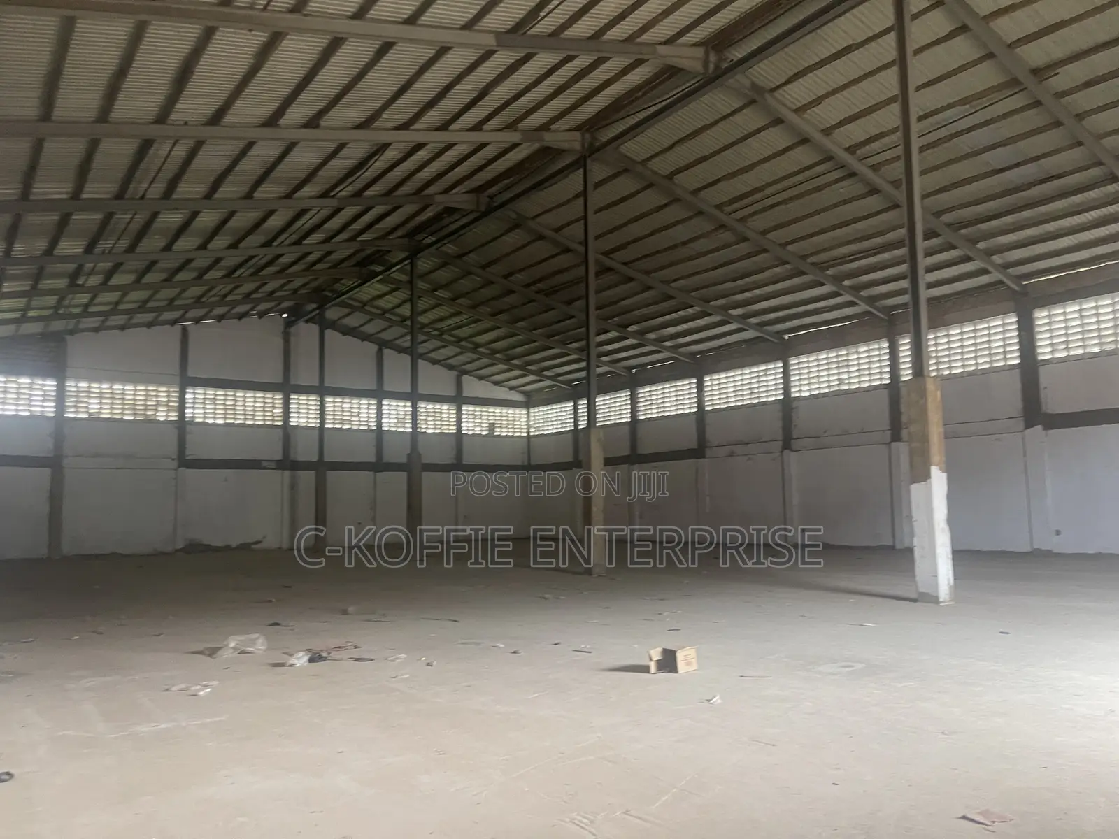 1500 SQM Warehouse at Spintex