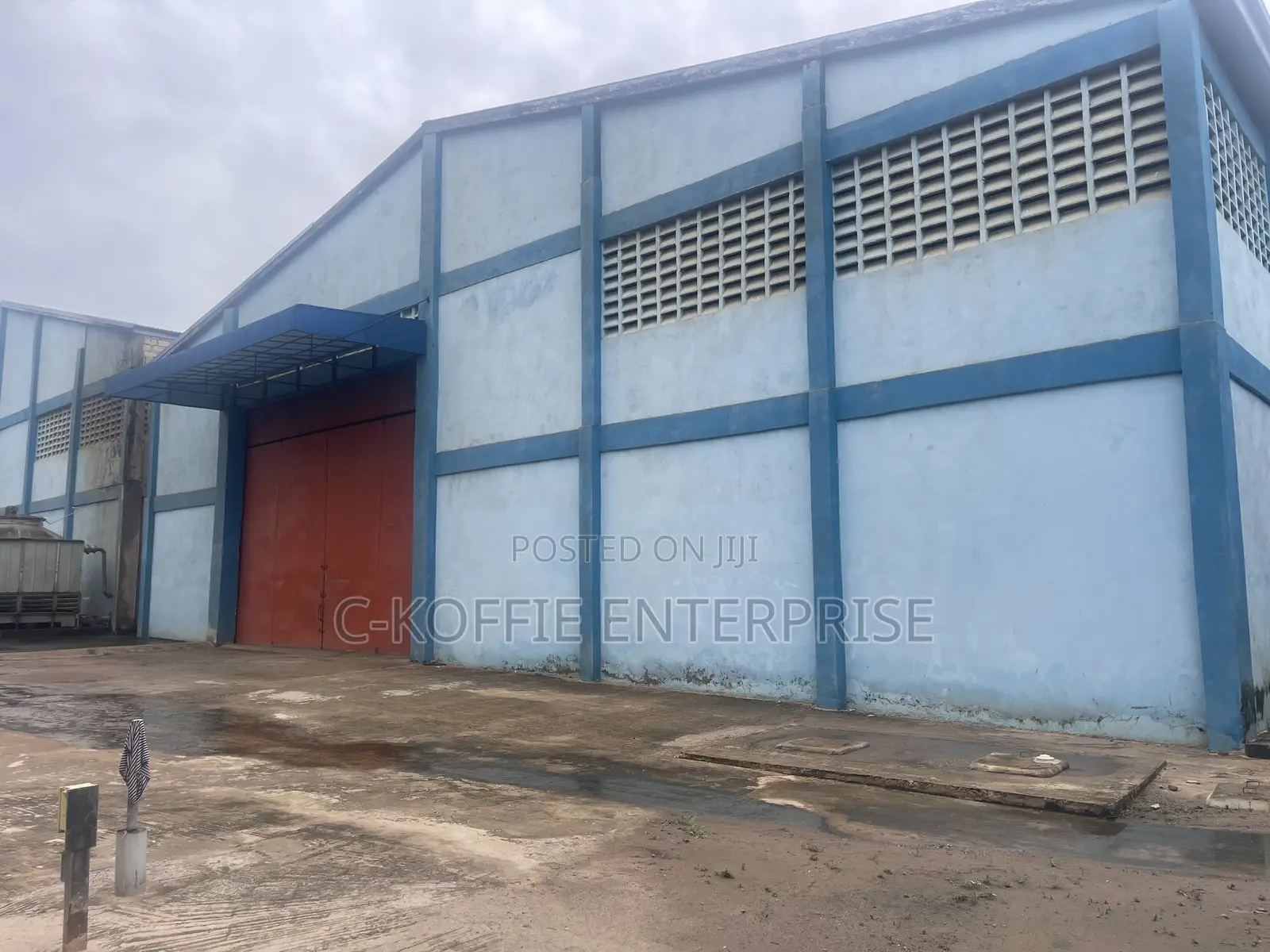 1500 SQM Warehouse at Spintex