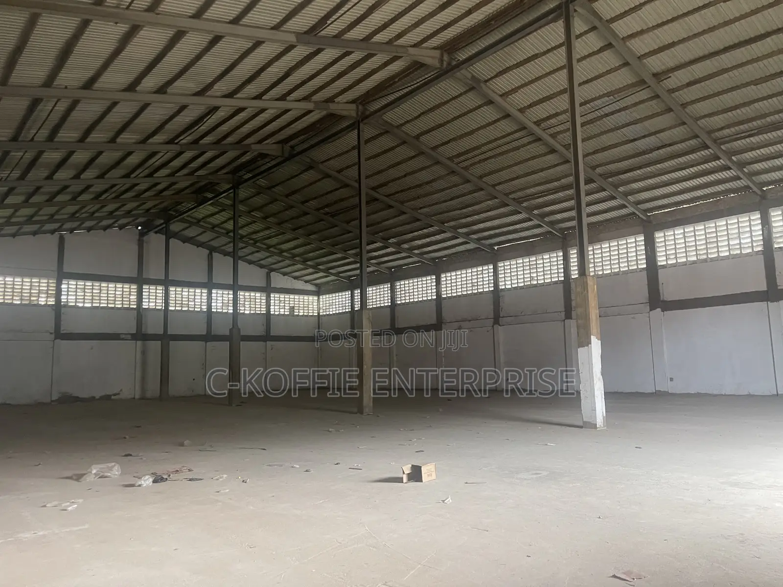 1500 SQM Warehouse at Spintex
