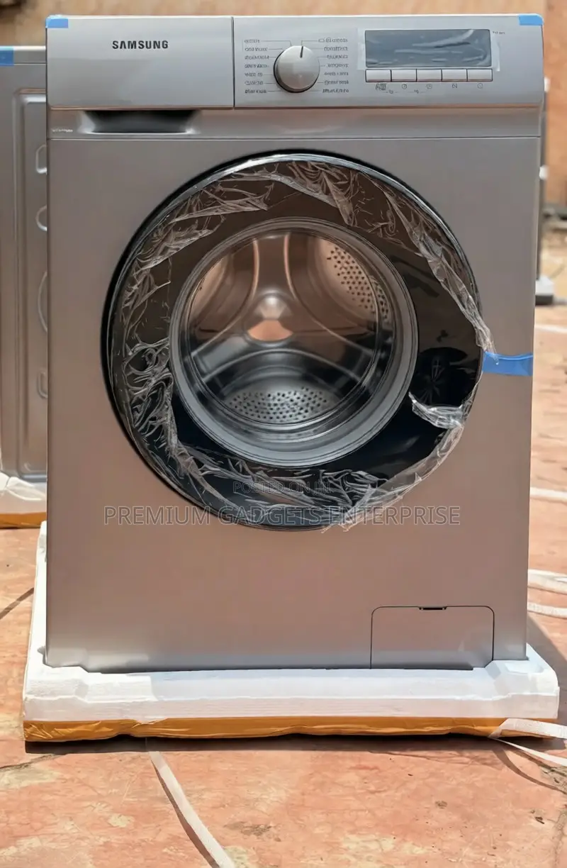 Samsung 8kg Front Load Full Auto Washing Machine Ww80t3040bs/Nq