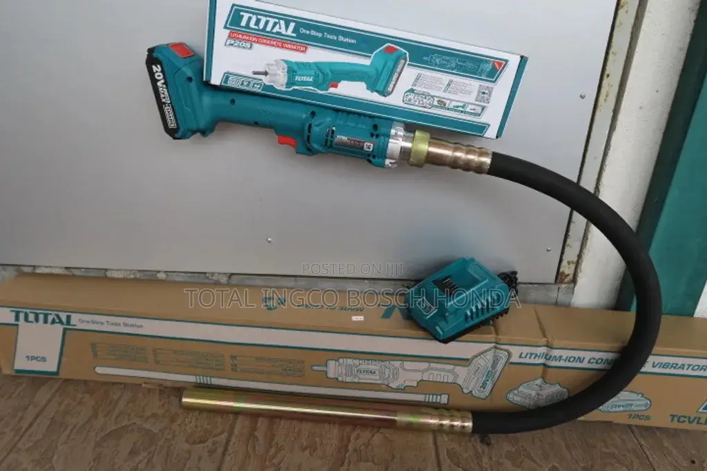 Concrete Vibrator Battery Type
