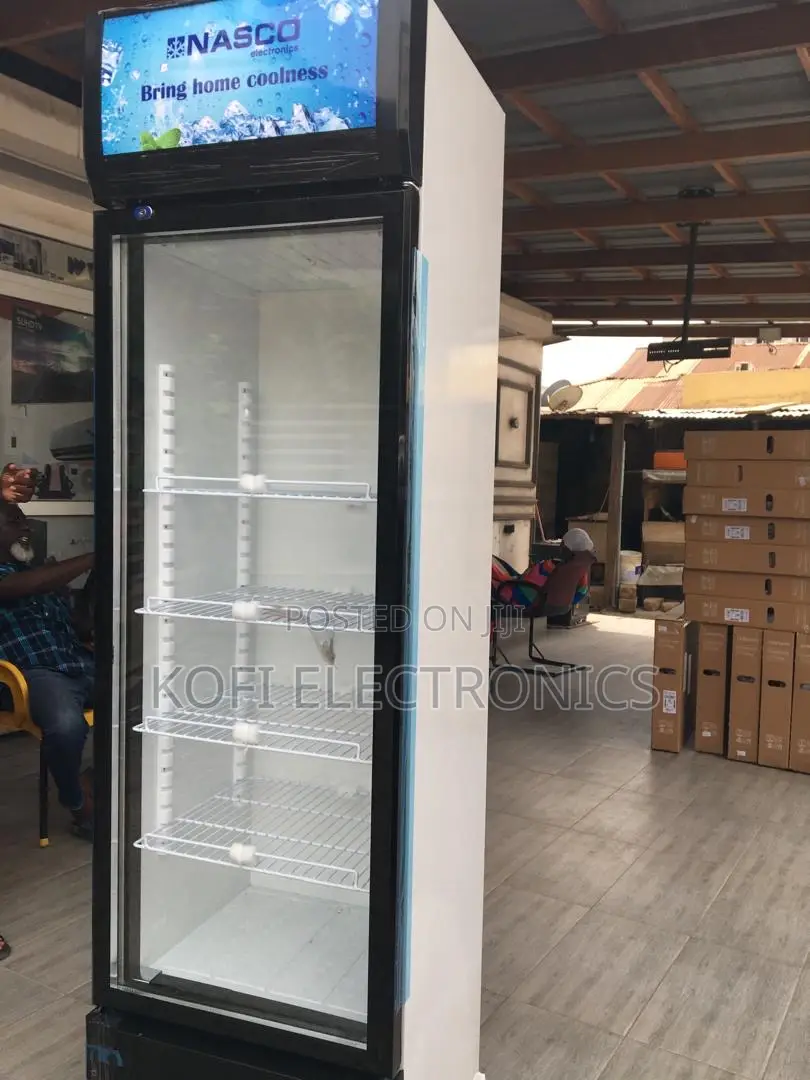 Nasco 288l Showcase Fridge Spacious Cooling Solution