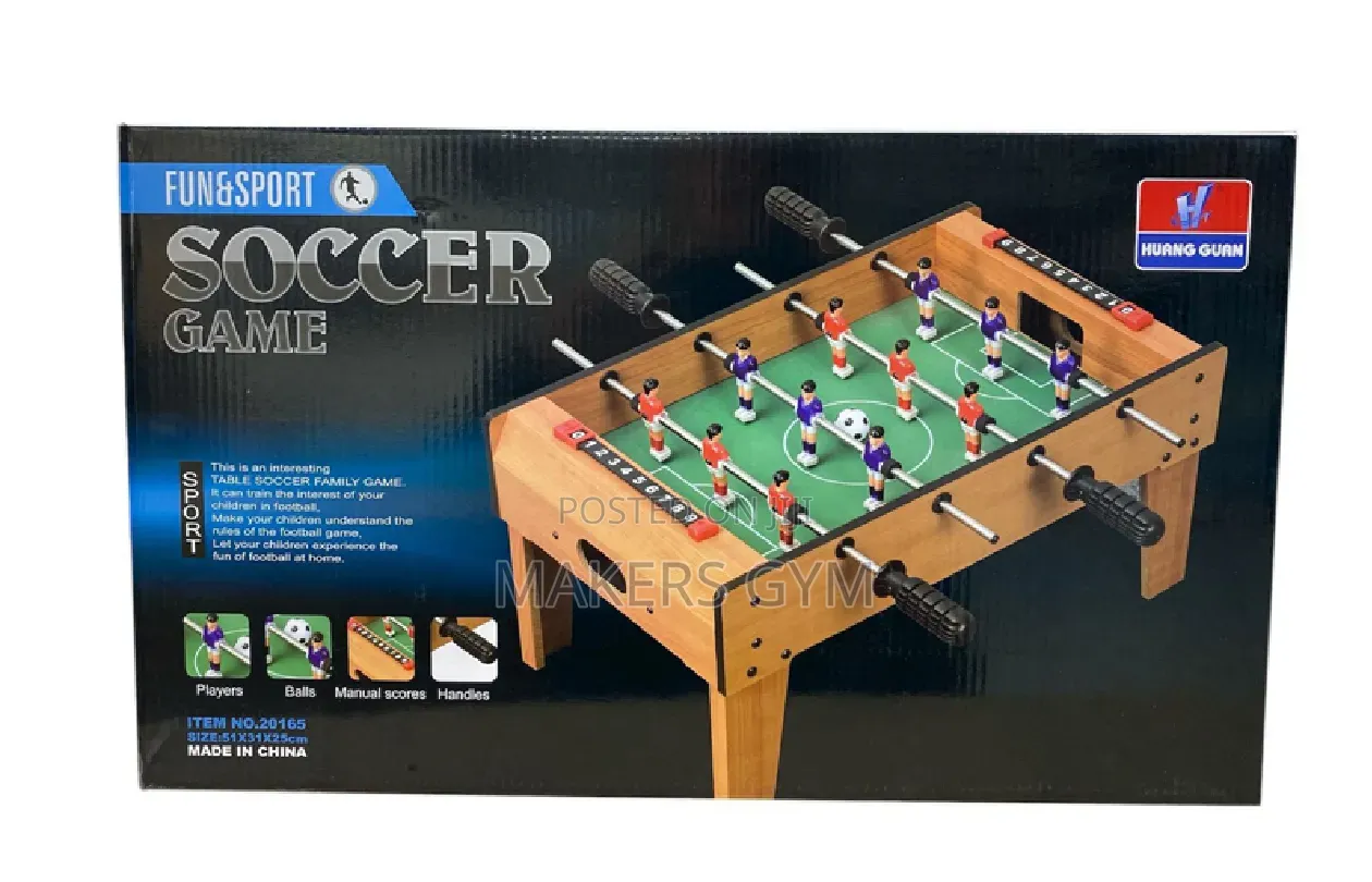 Soccer Table Game for Kids