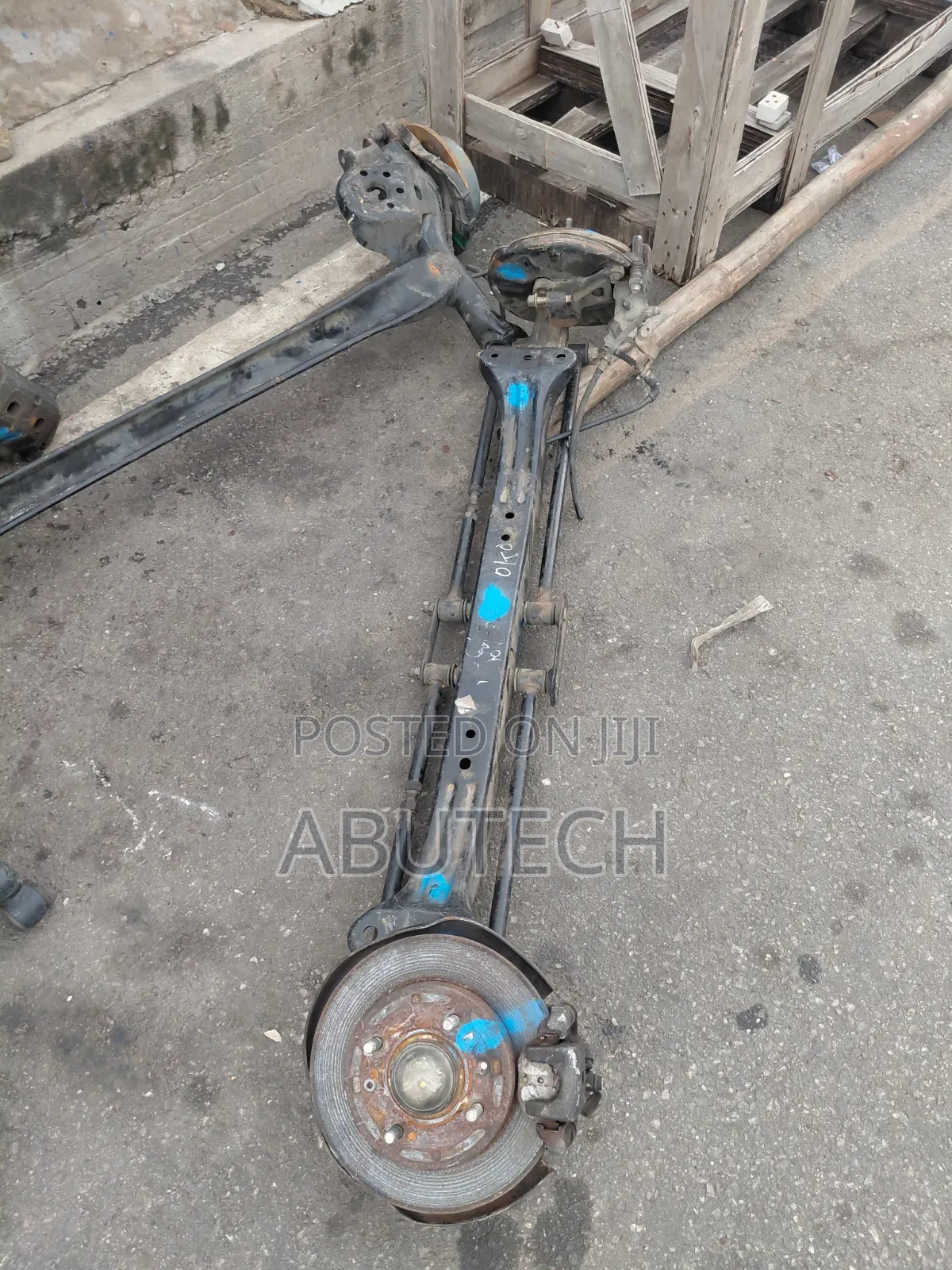 Back Beam Hundia Elentra, Spetra, Cerato 1999, 2000, 2001, 2002, 2005
