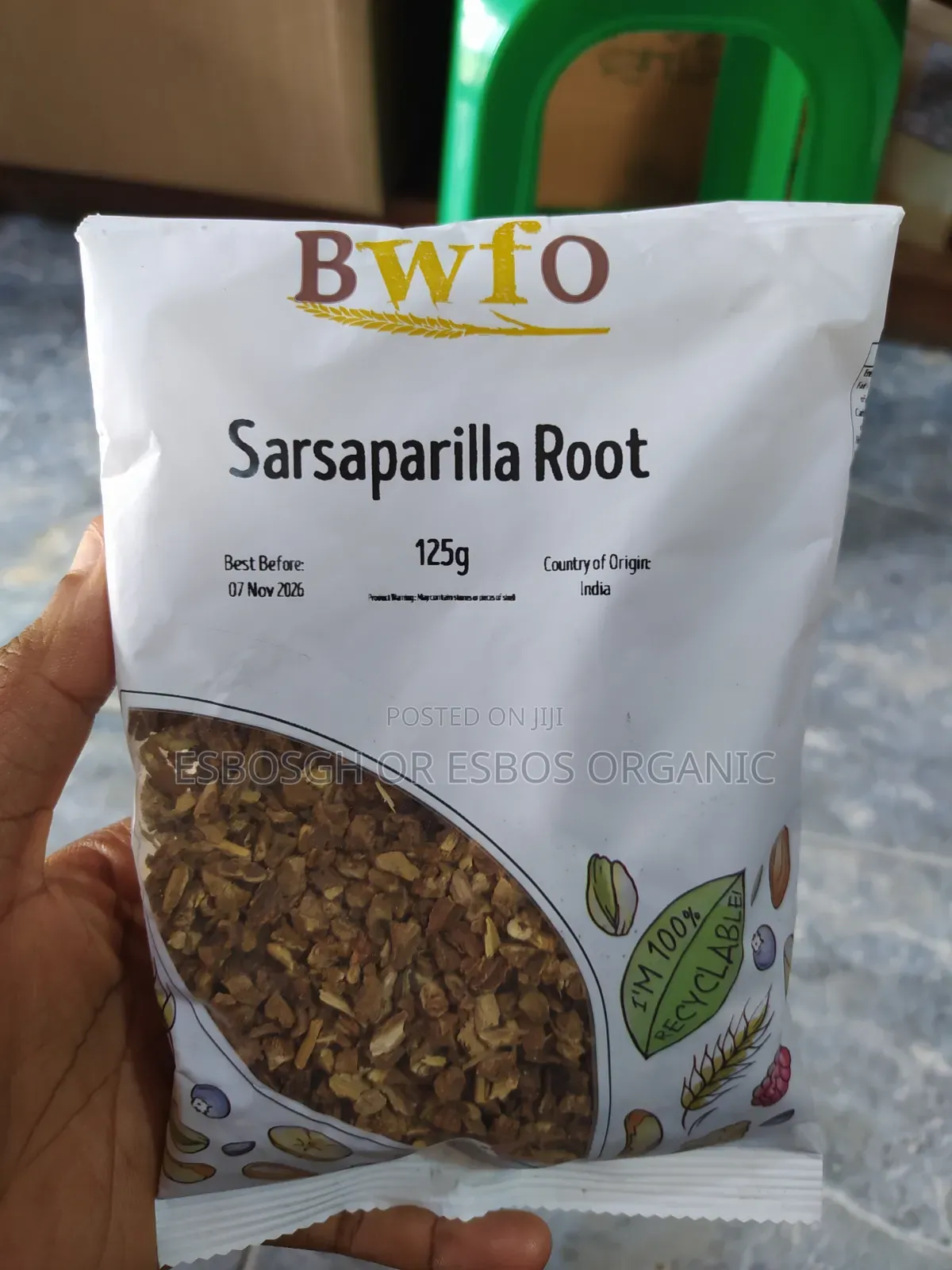 Sarsaparilla Root