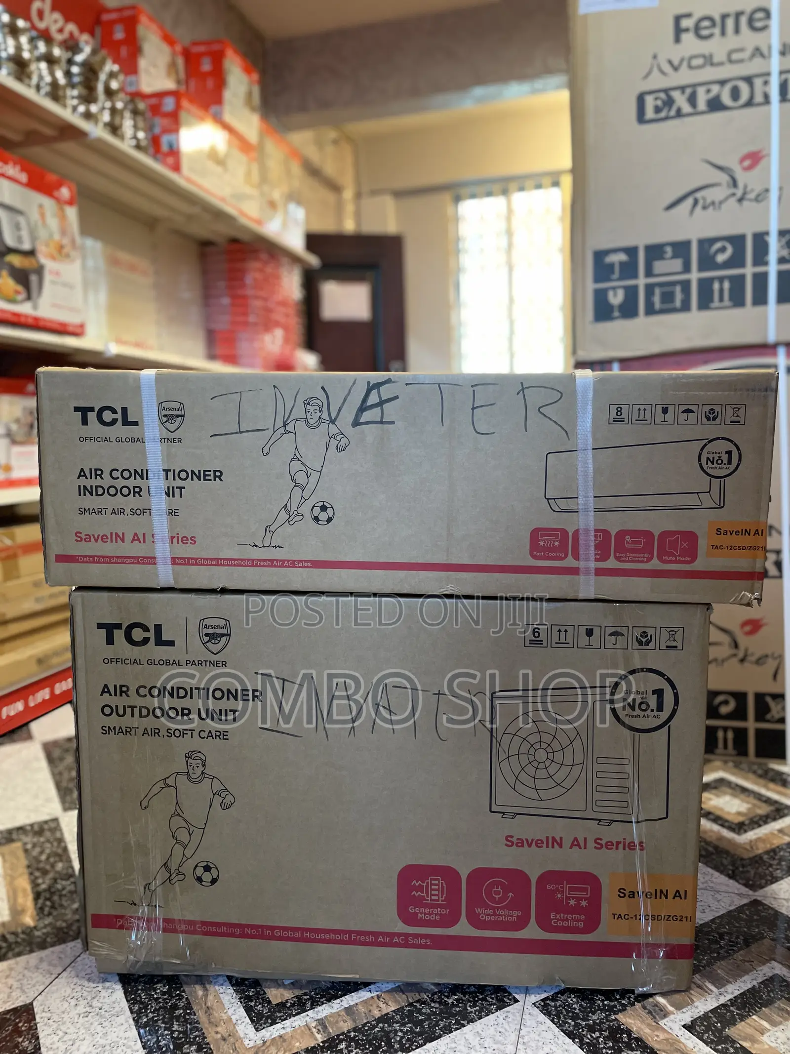 TCL 1.5hp Inverter Air Conditioner