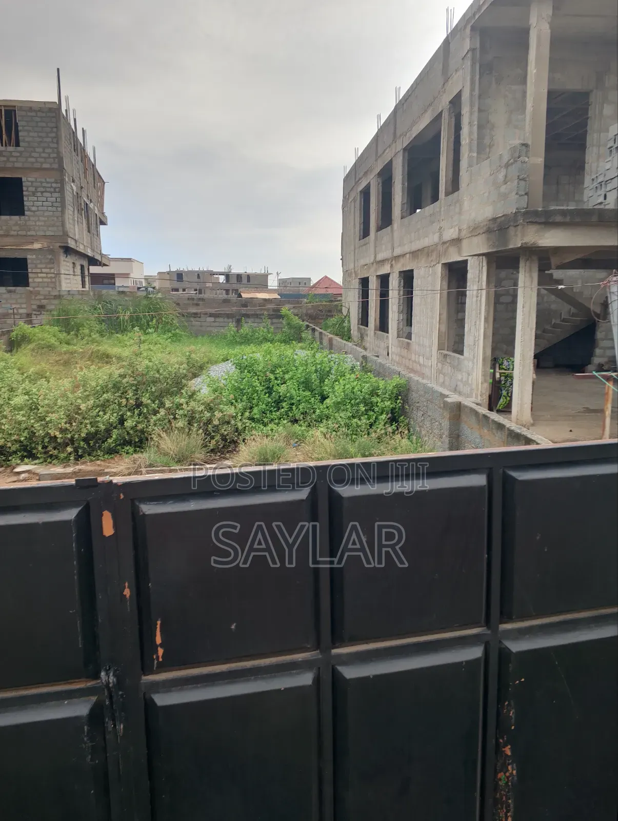Very Nice Half Plot Fenced Gate Klagon Behind Star Oil for Sale